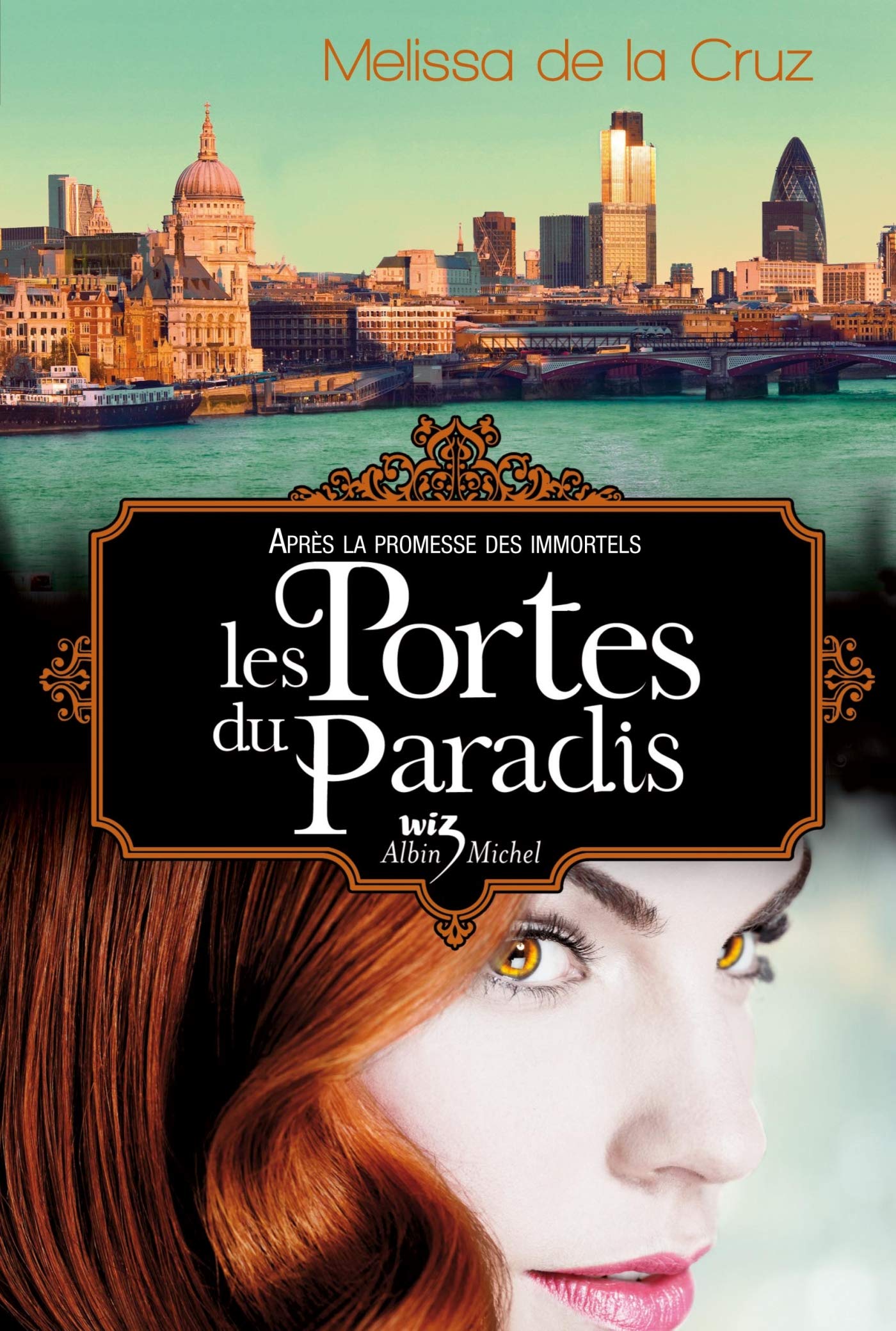 Les portes du paradis - Saga des vampires T7 9782226242761