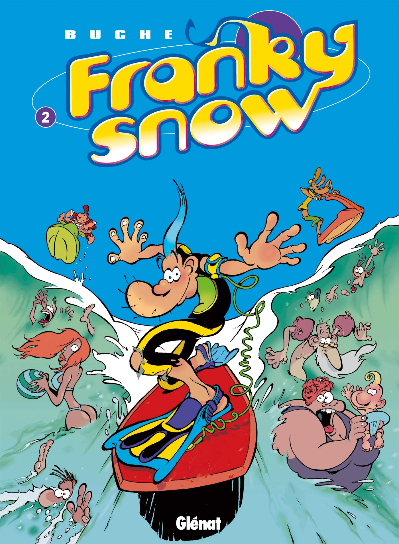 Francky snow, tome 2 : La totale éclate 9782723431415