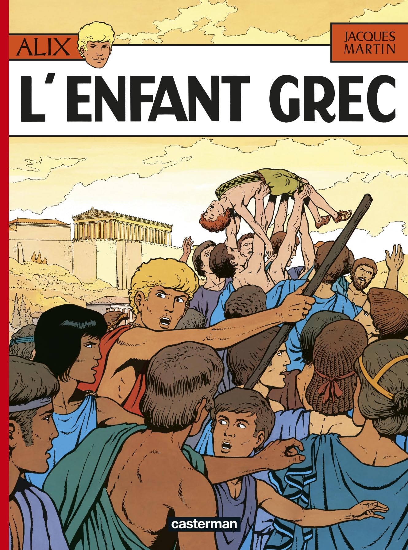 Alix, tome 15 : L'Enfant grec 9782203312159