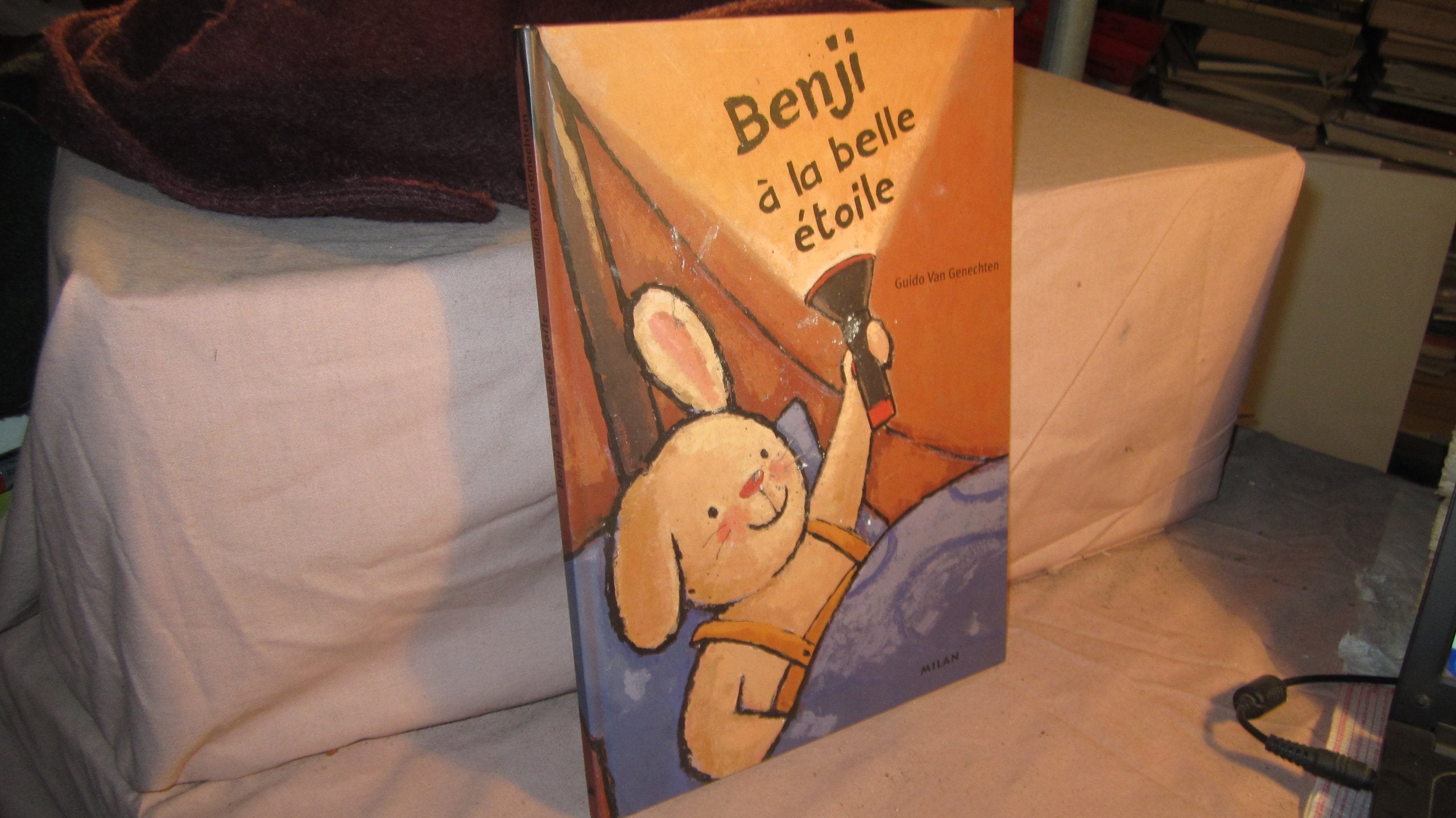 Benji à la belle étoile 9782745904881