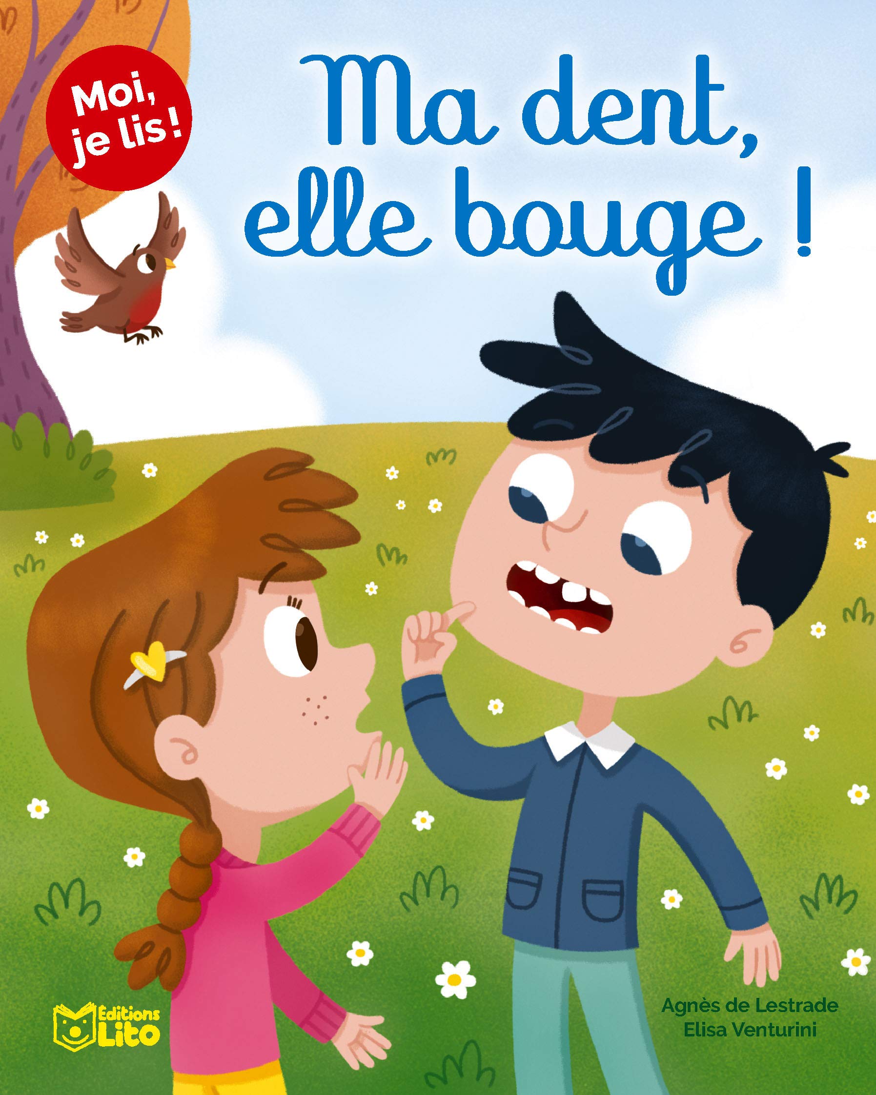 Moi, je lis ! : Ma dent, elle bouge ! - Dès 6 ans 9782244404219