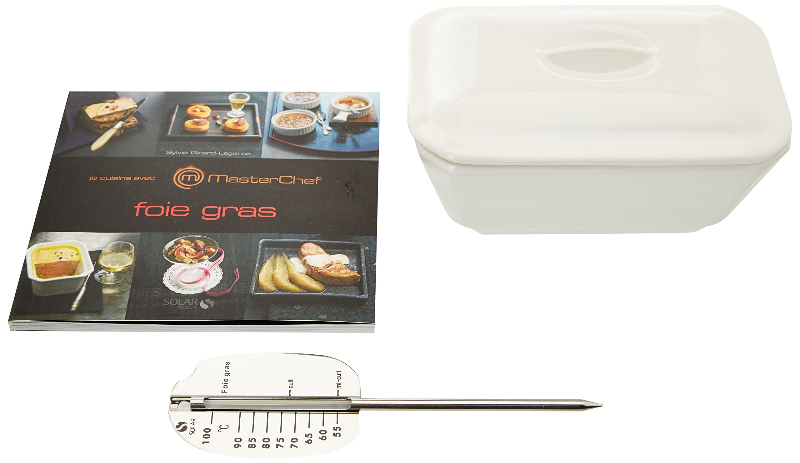 Je cuisine avec Masterchef- Coffret foie gras 9782263056611