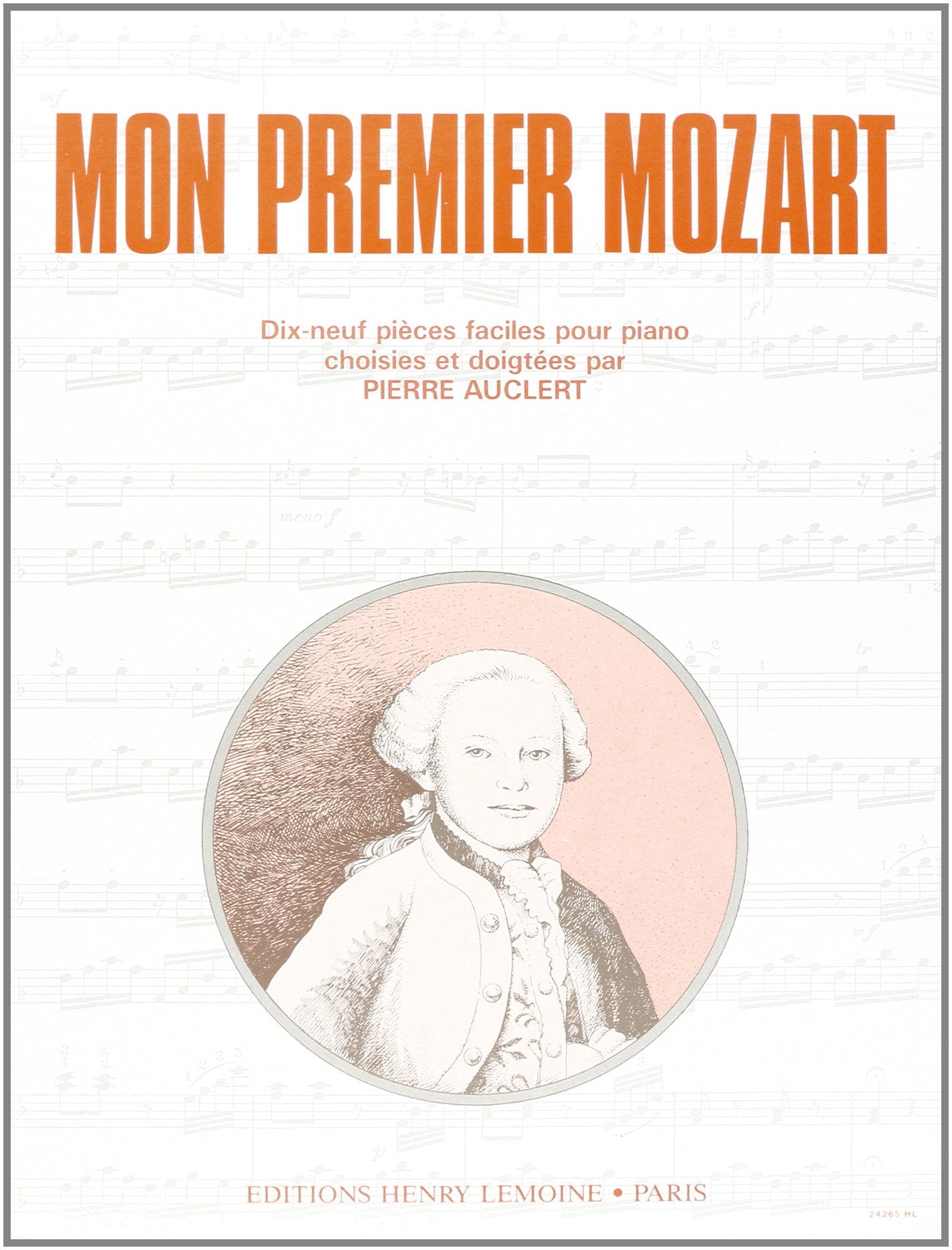 Mon premier mozart (Auclert) 3327850242655