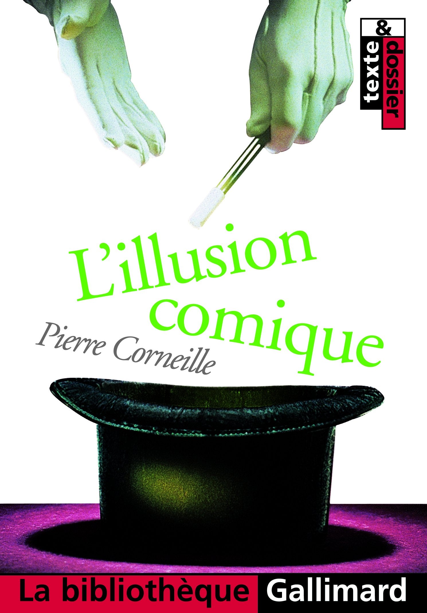 L'Illusion comique 9782070412211