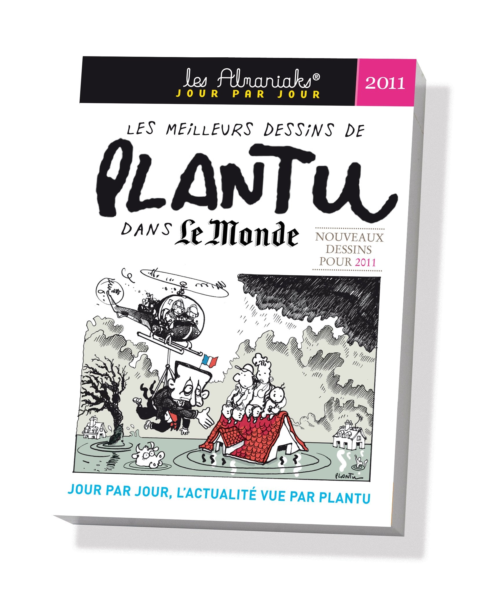 Les meilleurs dessins de Plantu dans Le Monde 2011 9782351552858