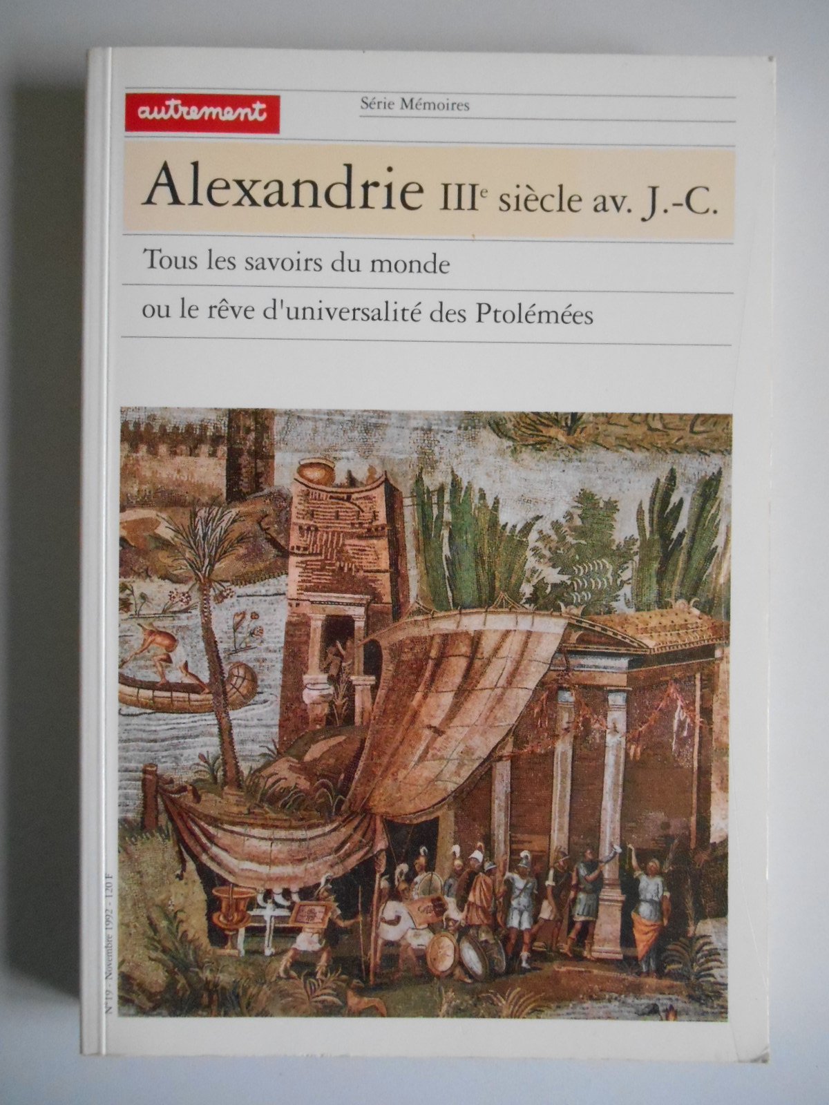 Alexandrie IIIe siècle av. J.-C. 9782862603919