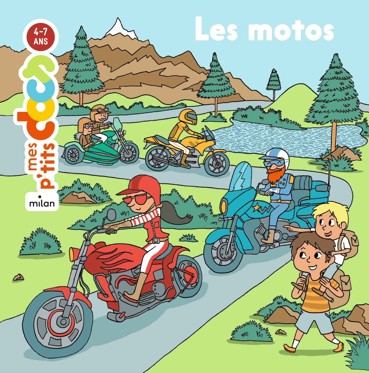 Les motos 9782745980915