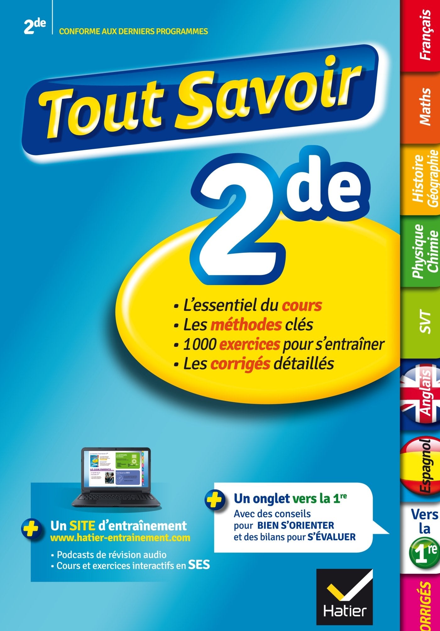 Tout Savoir 2de: réviser toutes les matières de Seconde 9782218988929