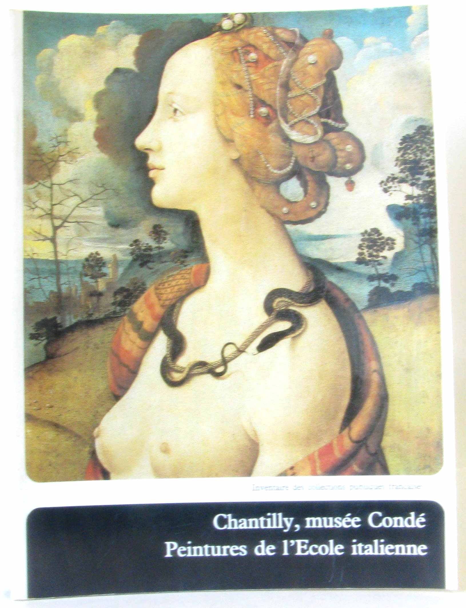 chantilly musee conde 9782711821631