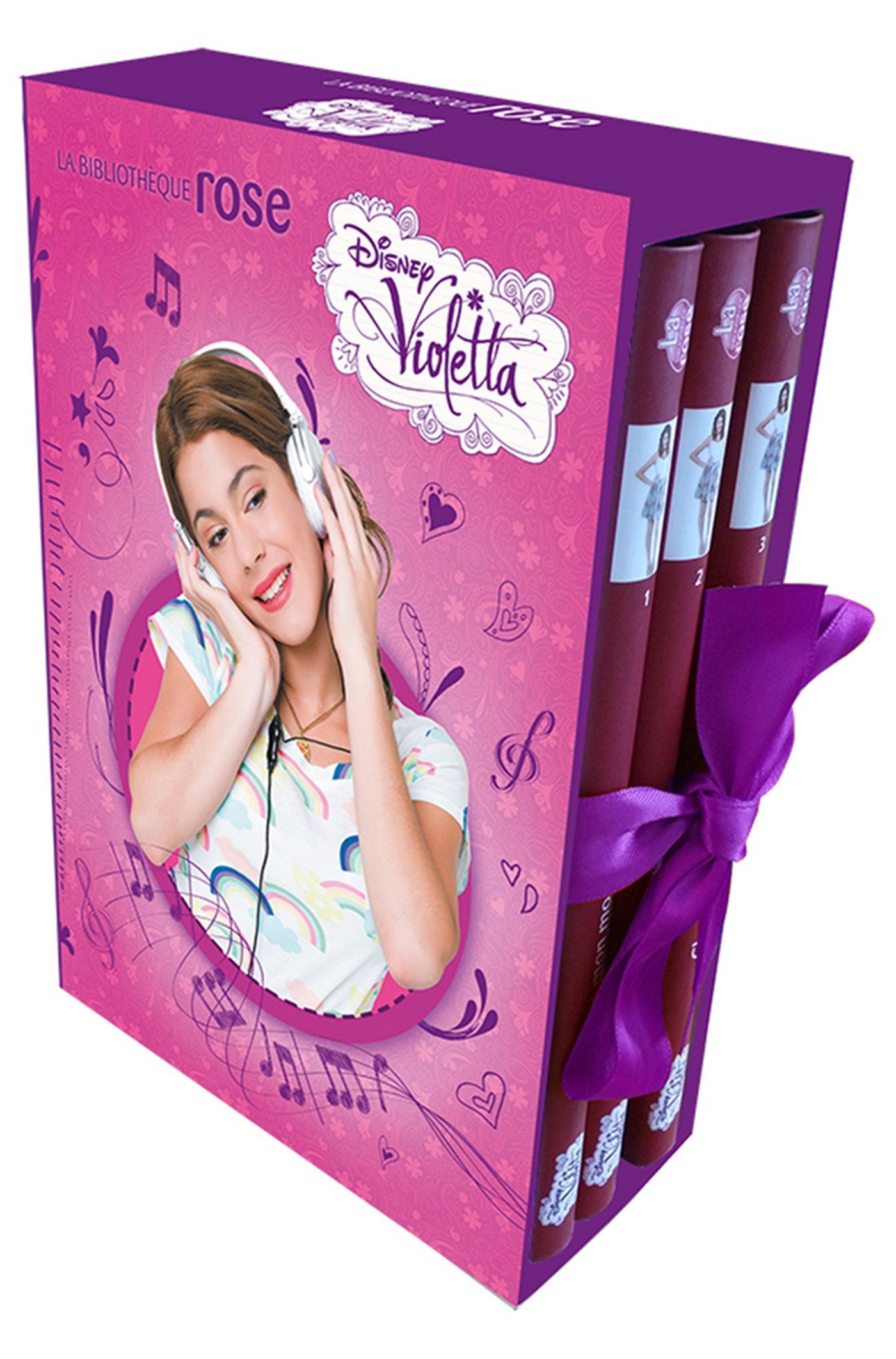 Coffret Violetta 9782014002867