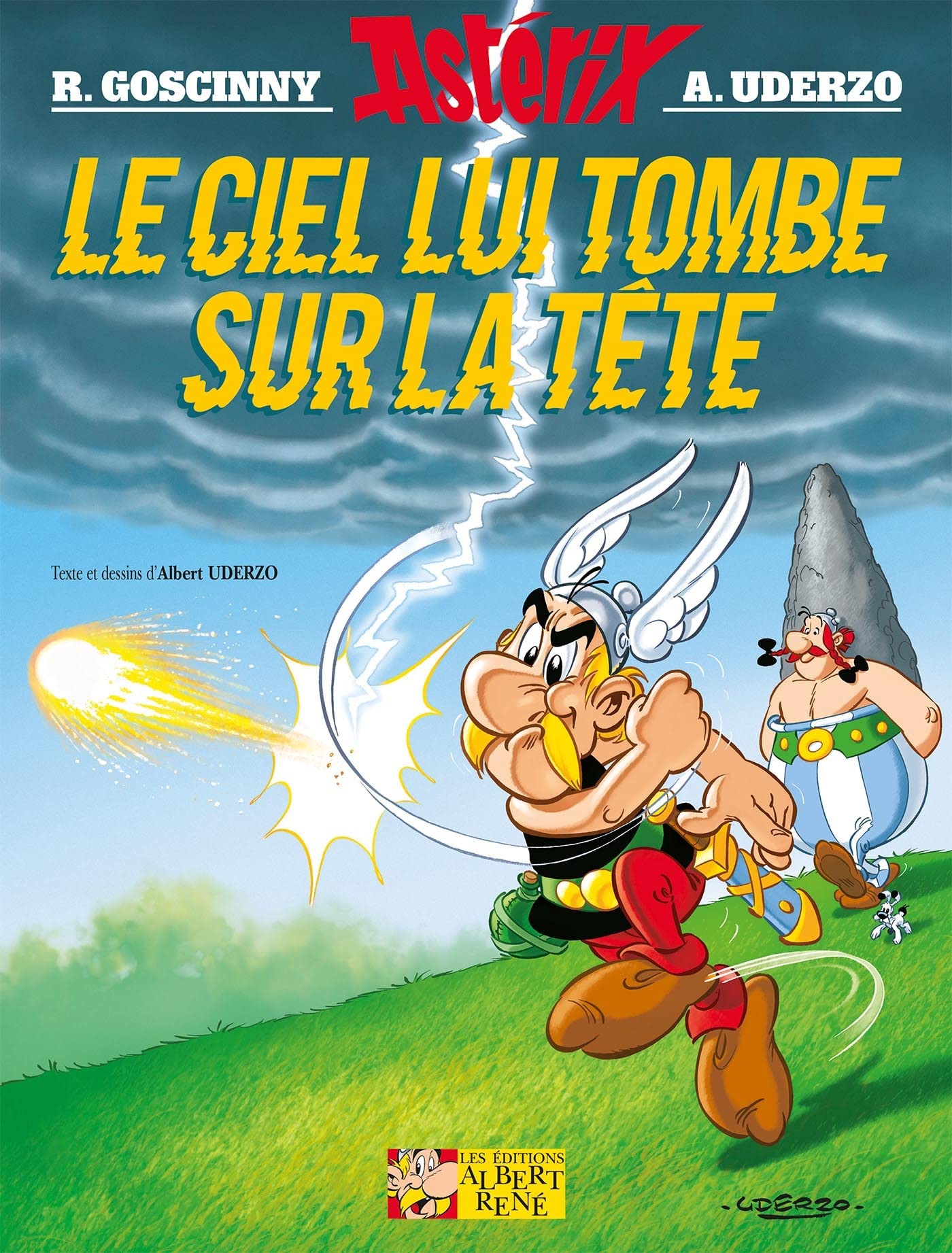 Astérix - Le ciel lui tombe sur la tête - n°33 9782864971702