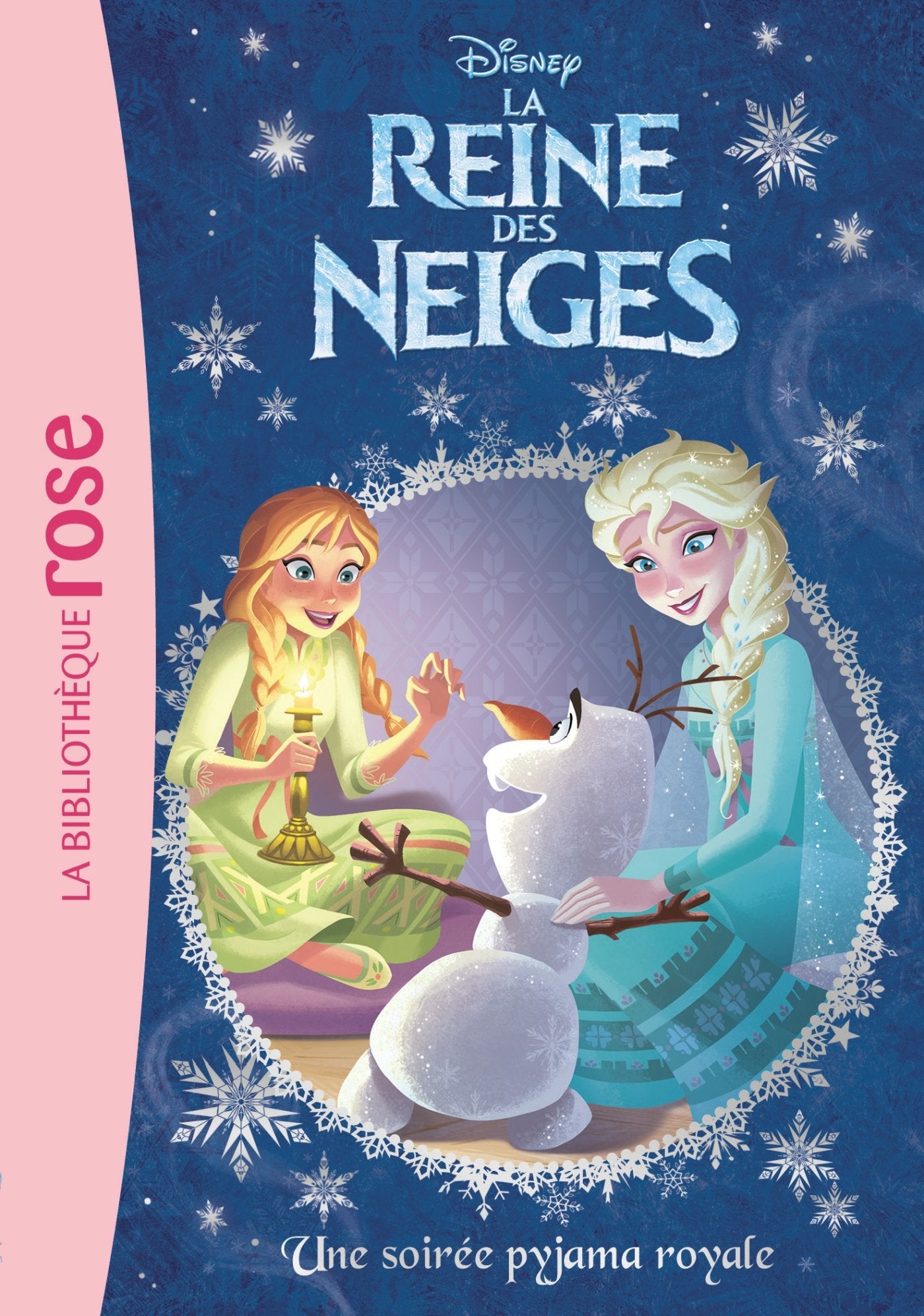 La Reine des Neiges 25 - Une soirée-pyjama royale 9782011801258