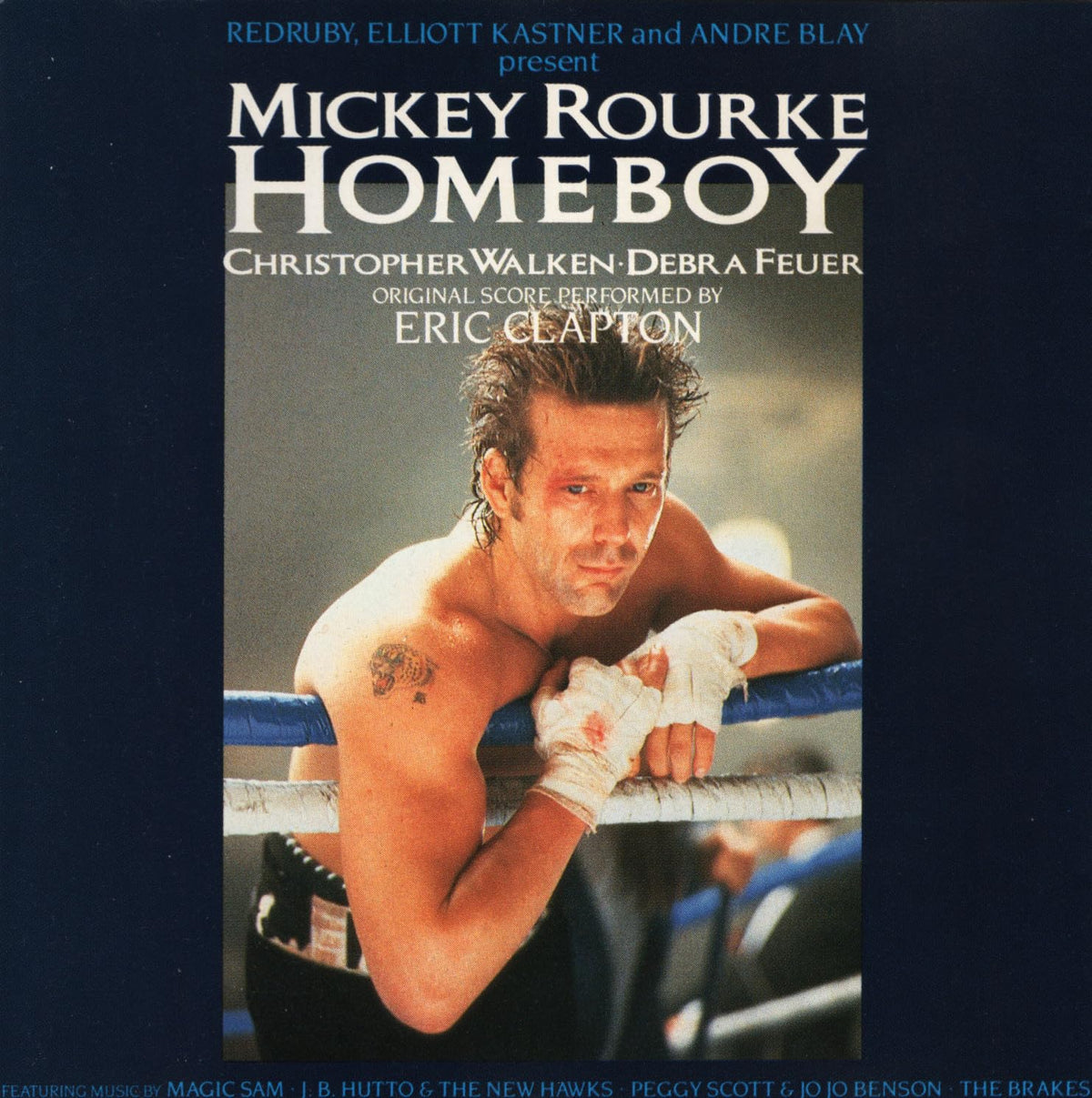 Homeboy / Mickey Rouke 5012981257422