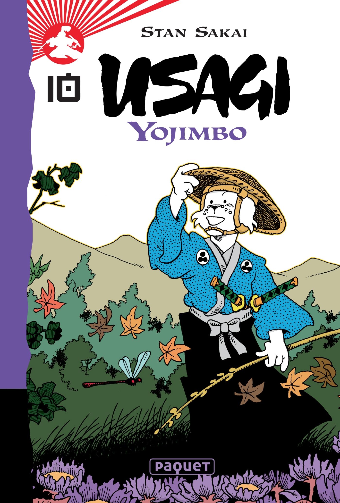 Usagi Yojimbo T10 - Format Manga 9782888901396