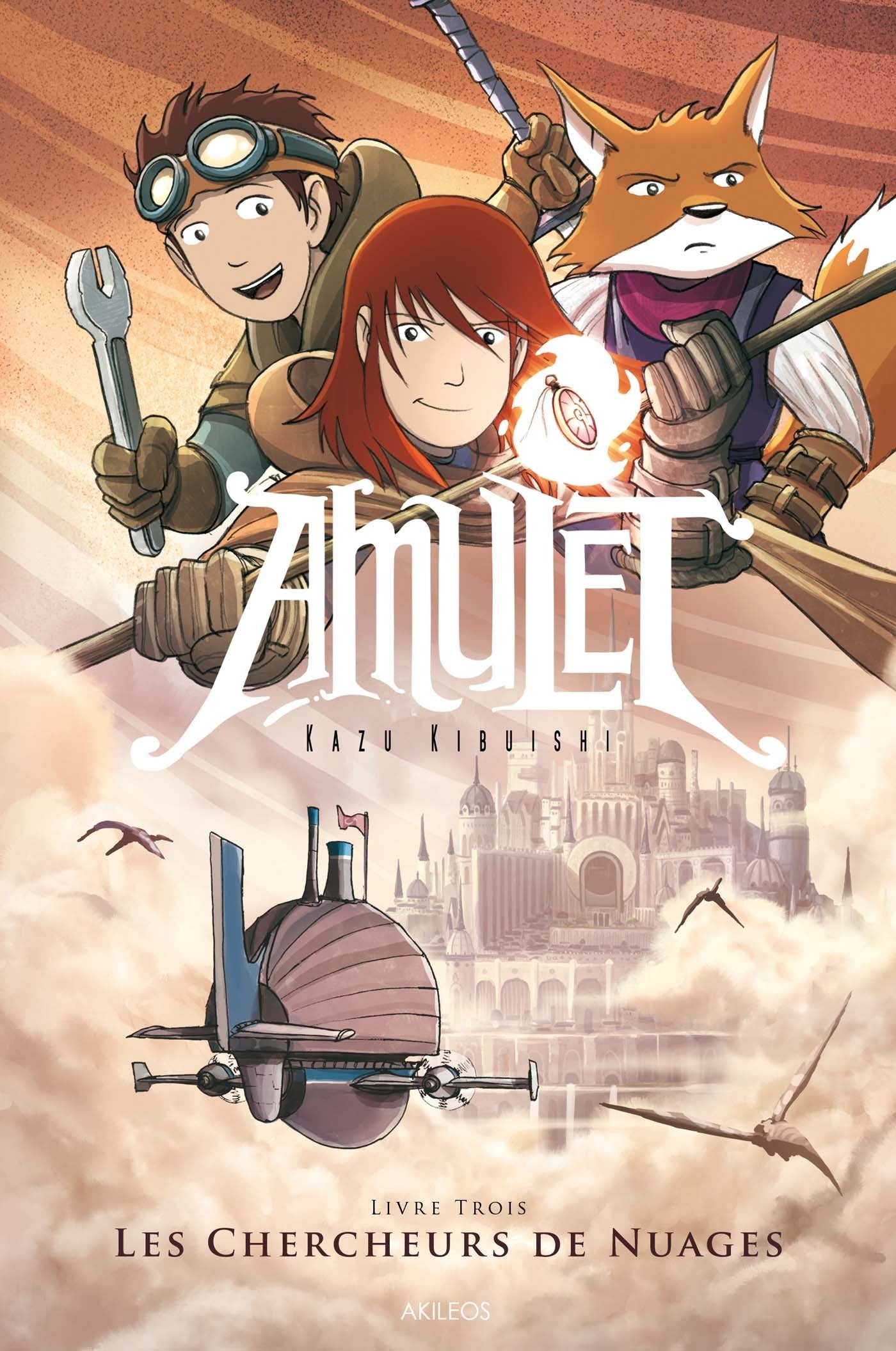 Amulet - tome 3 Les chercheurs de nuages (3) 9782355740718