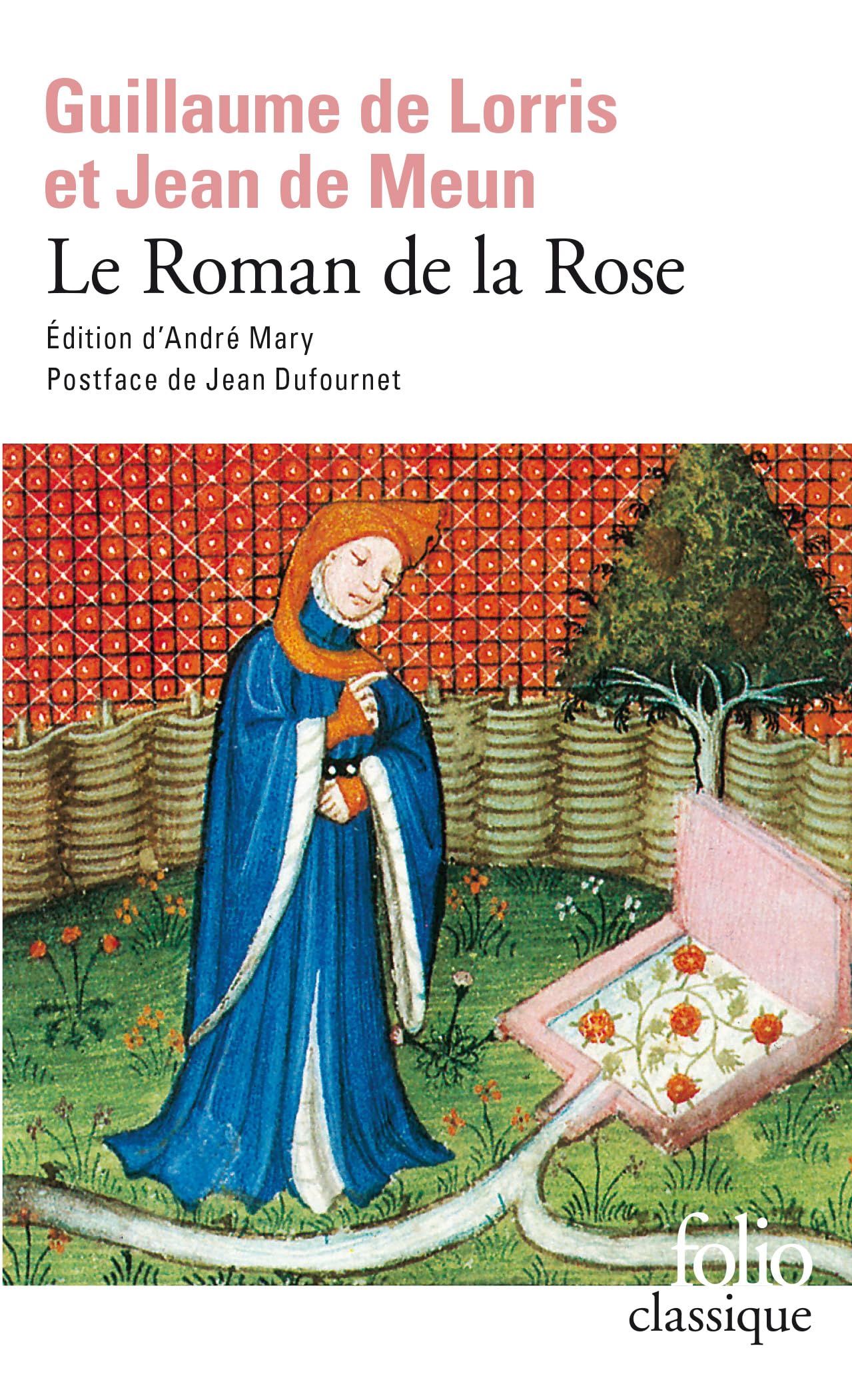 Le Roman de la Rose 9782070375189