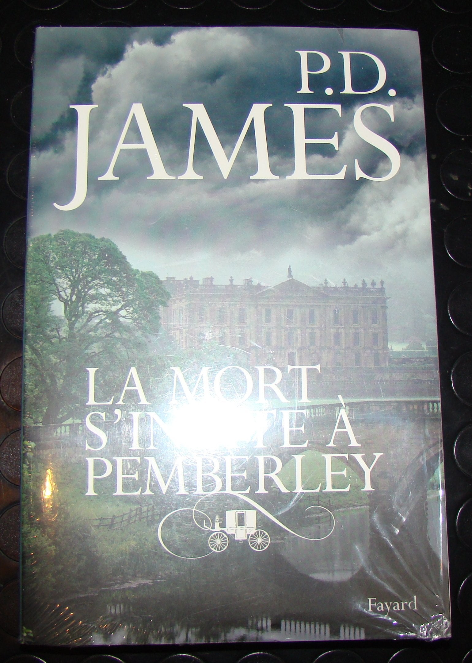 La mort s'invite à Pemberley 9782213668833