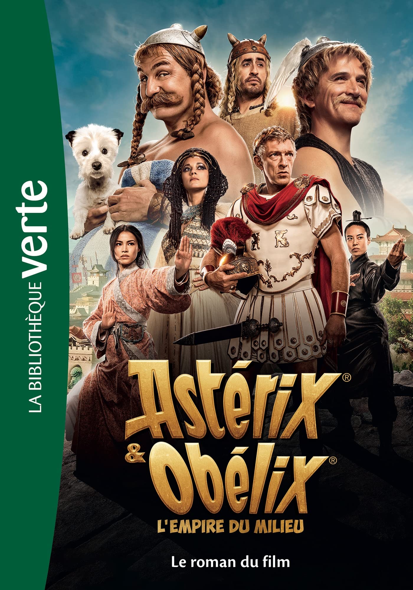 Astérix & Obélix : L'empire du Milieu - Le roman du film 9782017204299
