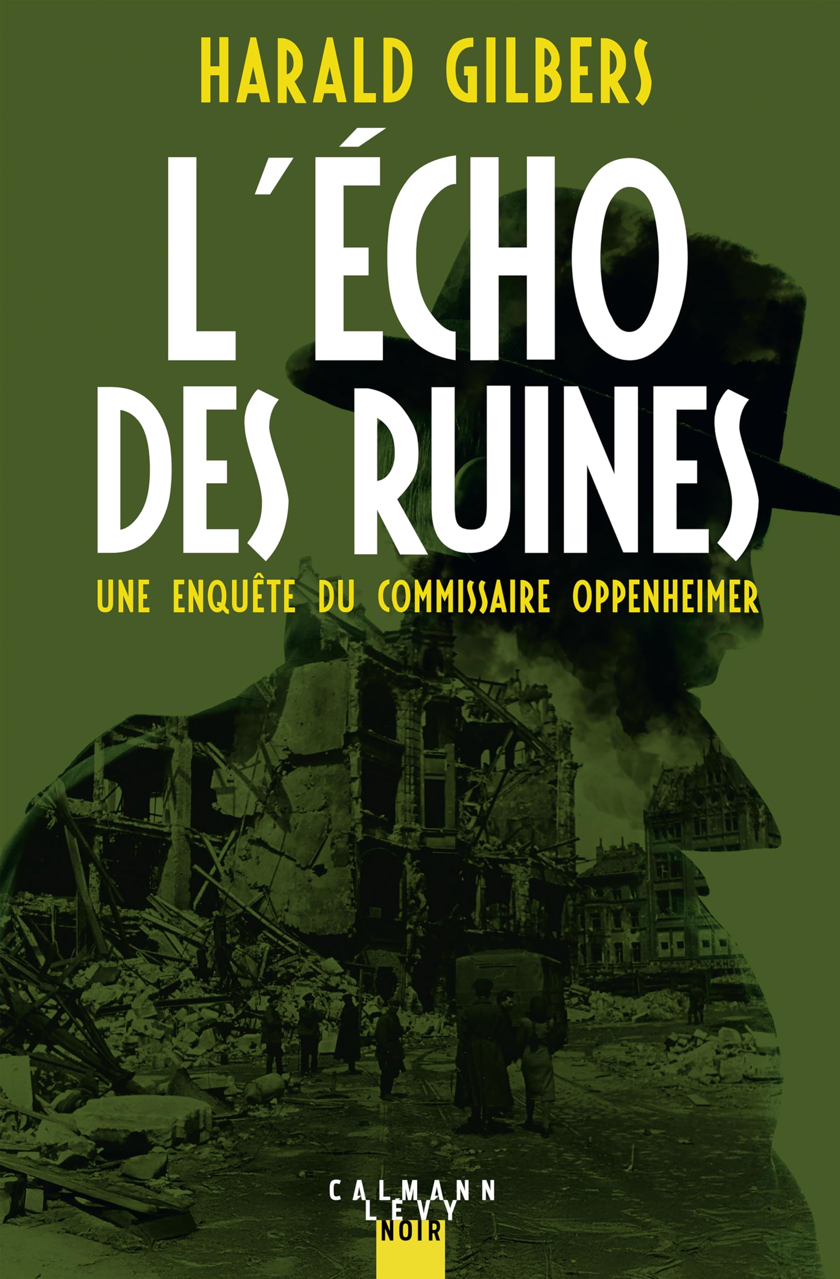 L'Écho des ruines 9782702190869