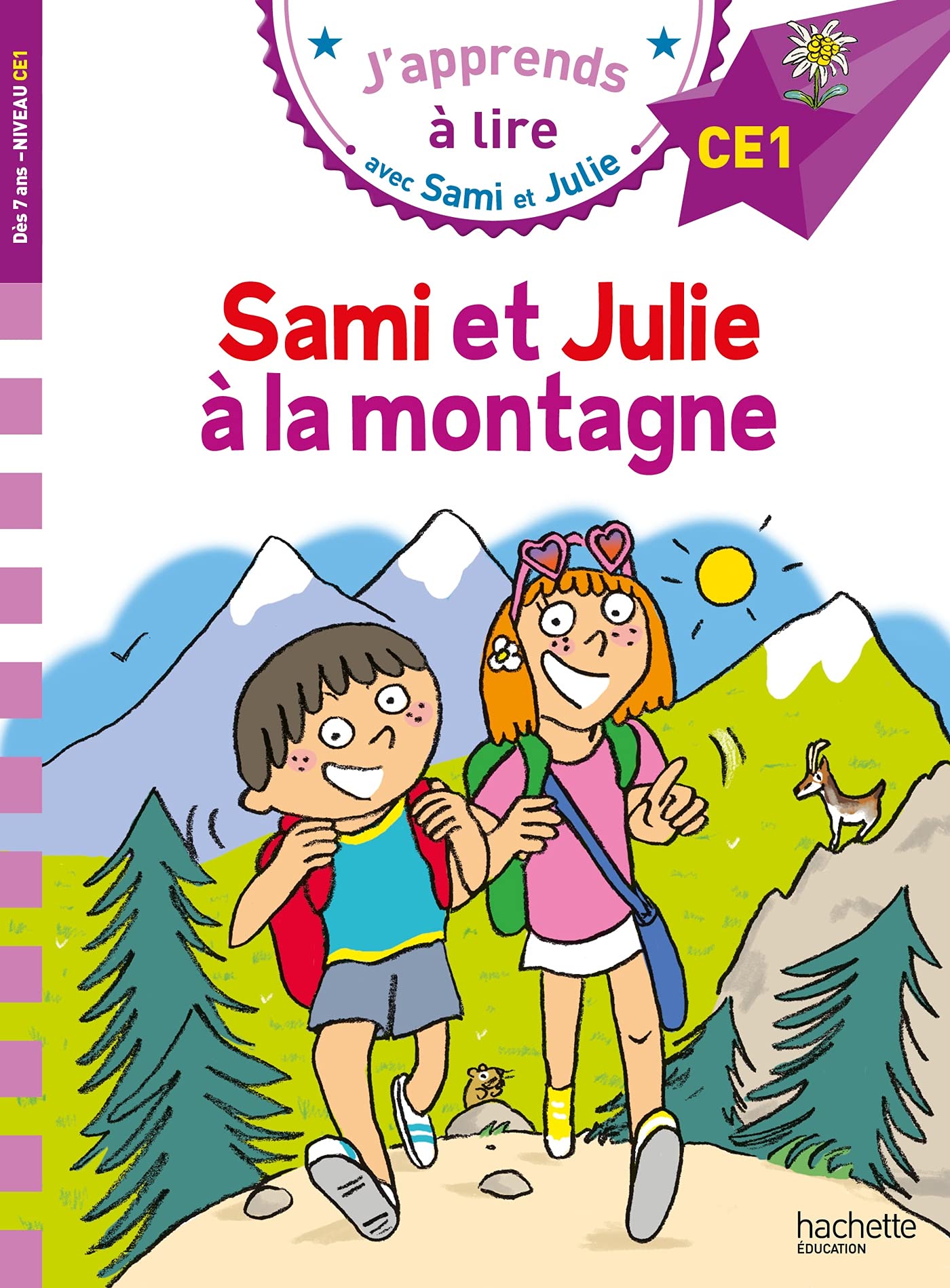 Sami et Julie CE1 Sami et Julie à la montagne 9782017151456