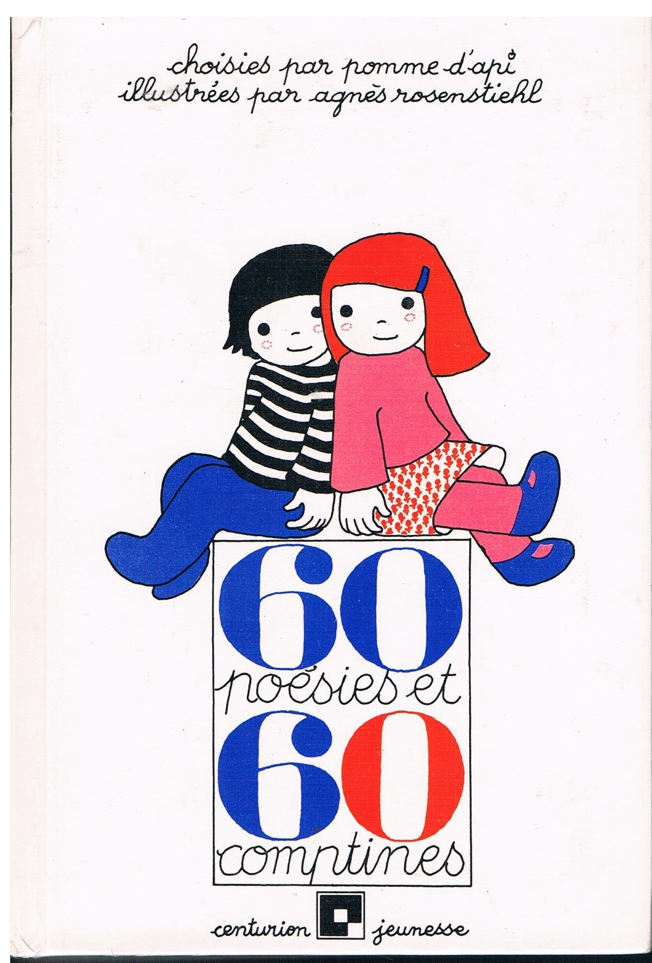 60 poésies, 60 comptines 9782227701151