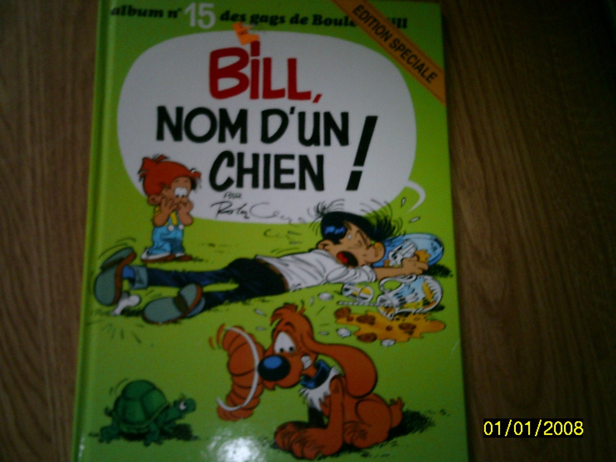 Boule et Bill, tome 15 : Nom d'un chien 9782800125084