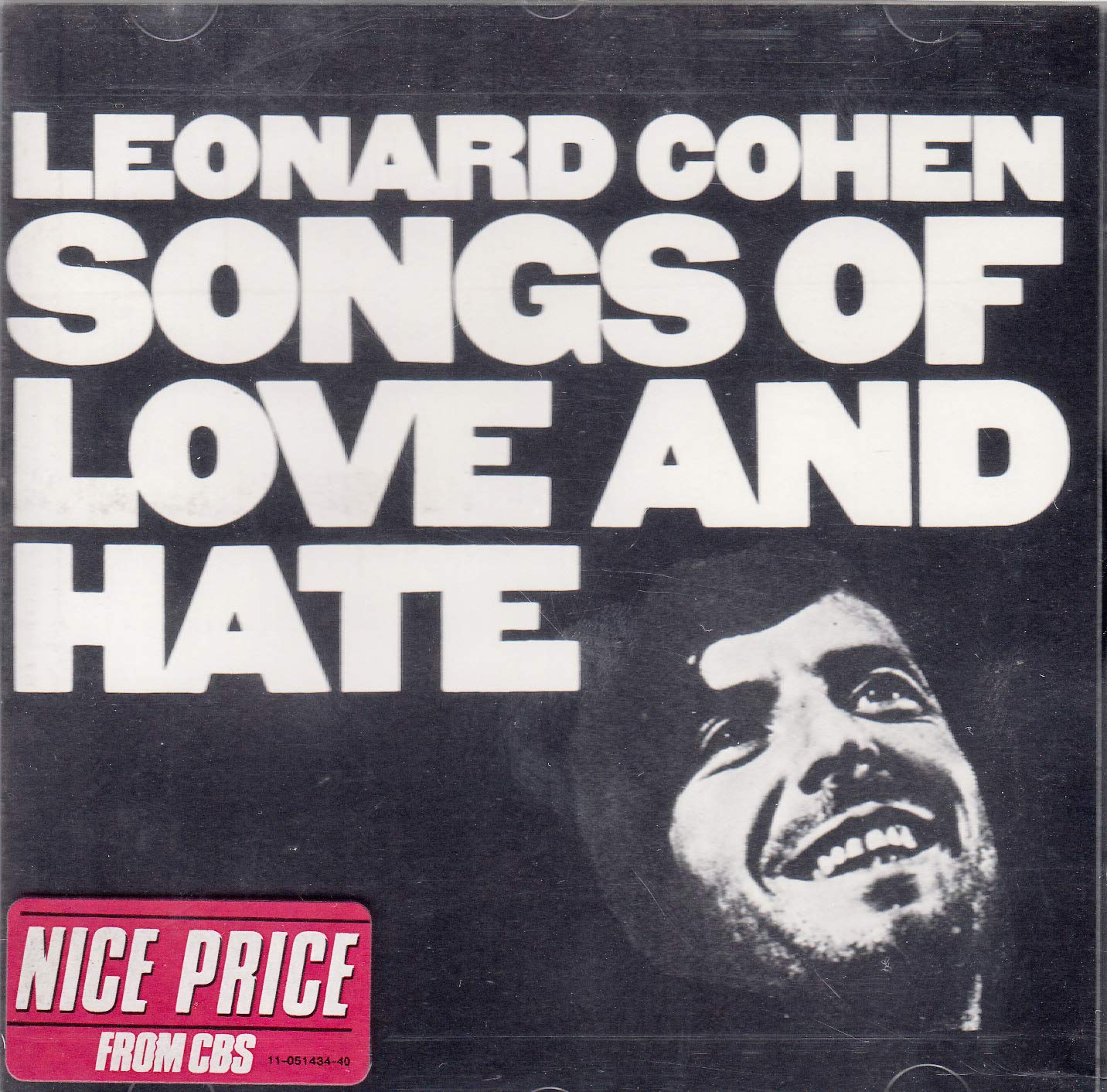 Songs of Love and Hate 5099703221923