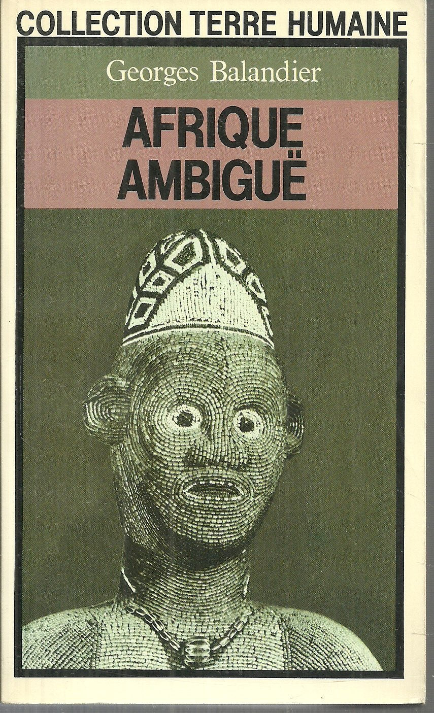 Afrique ambiguë (Presses pocket) 9782266012676