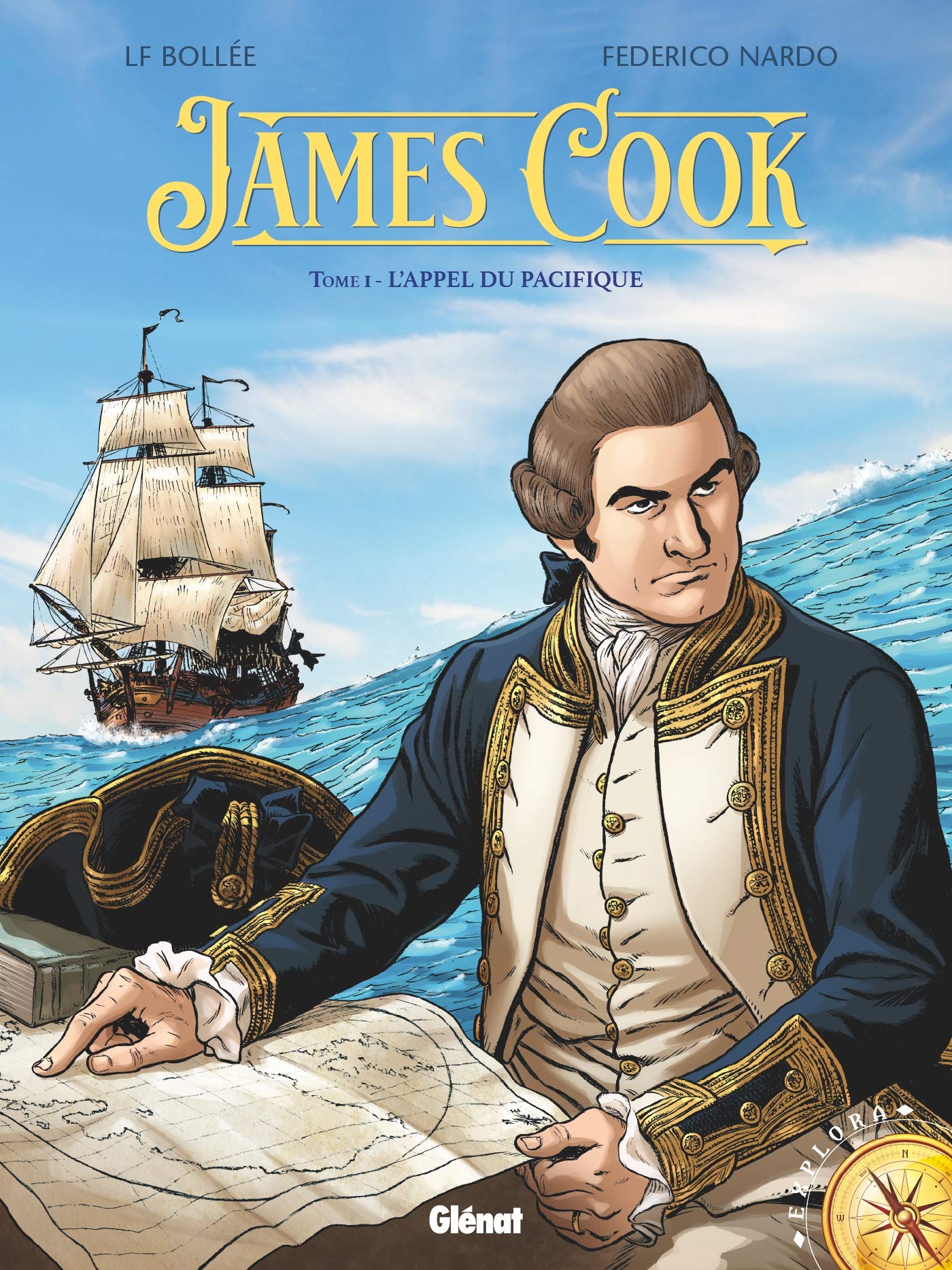 James Cook - Tome 01: L'appel du Pacifique 9782344036846