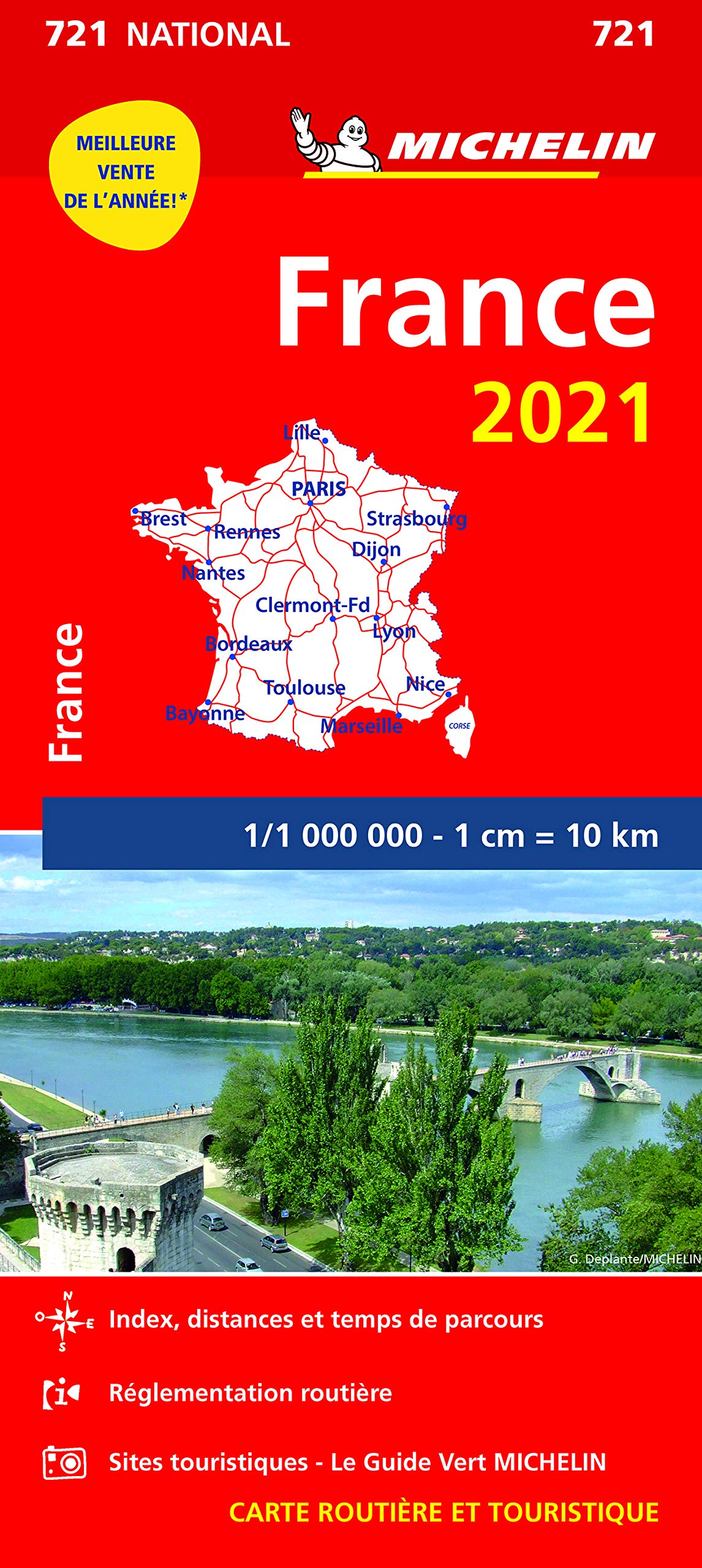 Carte Nationale France 2021 9782067249370