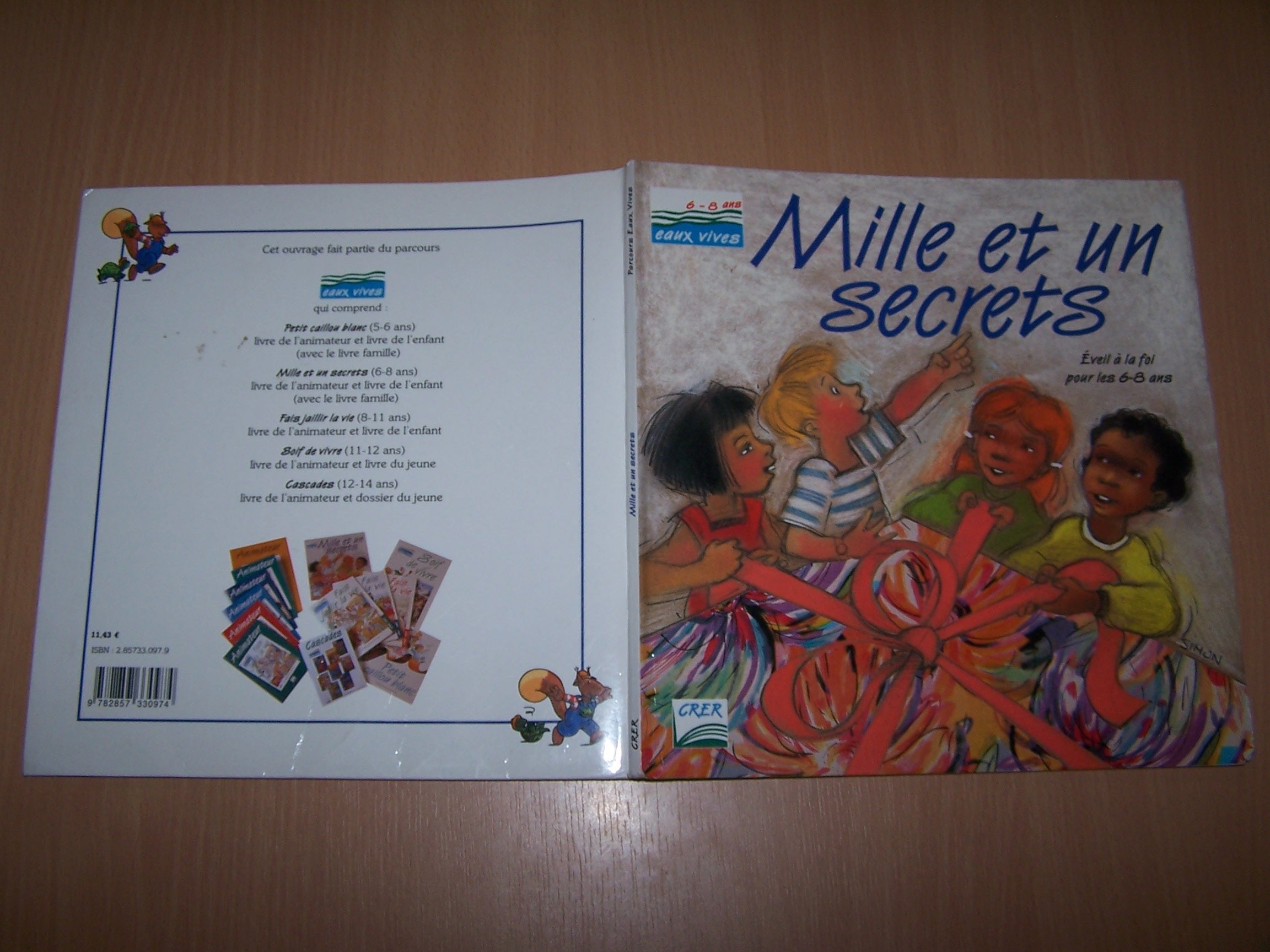 Mille et un secrets : 6 à 8 ans, enfant 9782857330974