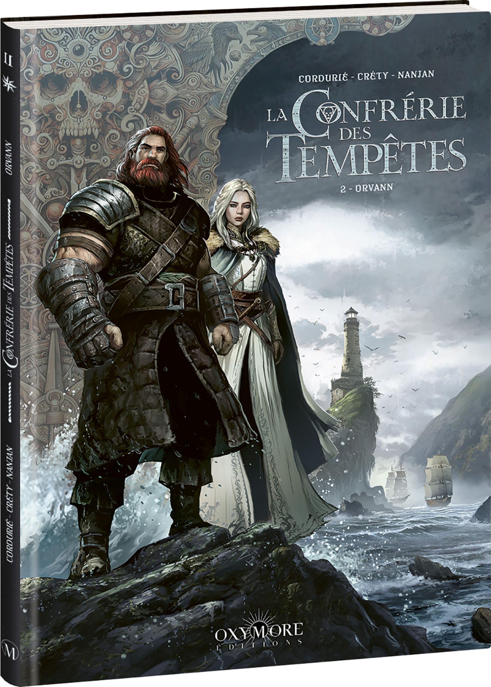 La Confrérie des Tempêtes - Tome 2: Orvann 9782385611071