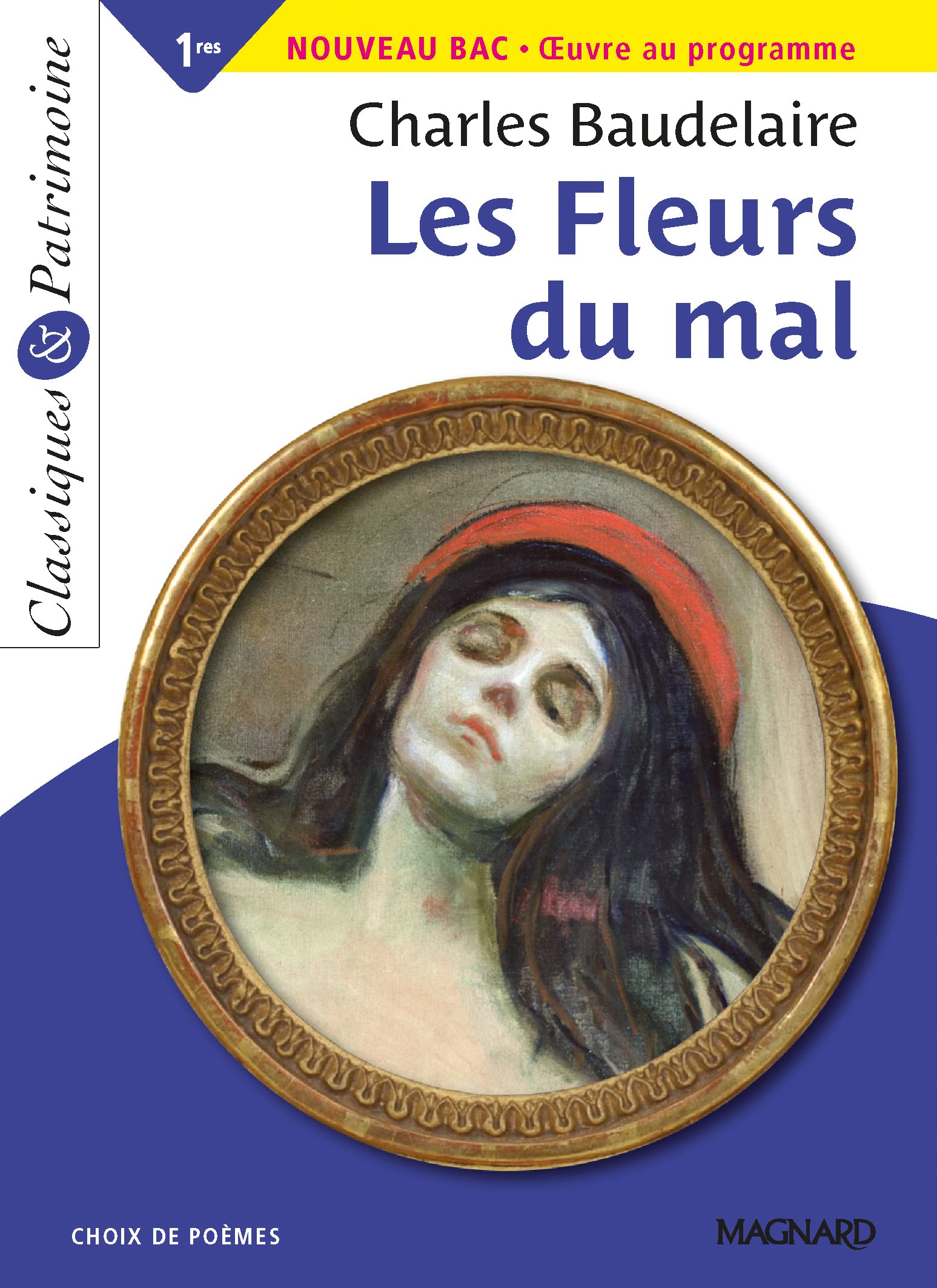Les Fleurs du mal - Classiques et Patrimoine 9782210743601