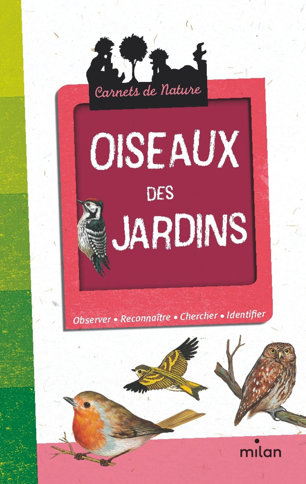 Oiseaux des jardins 9782745952578