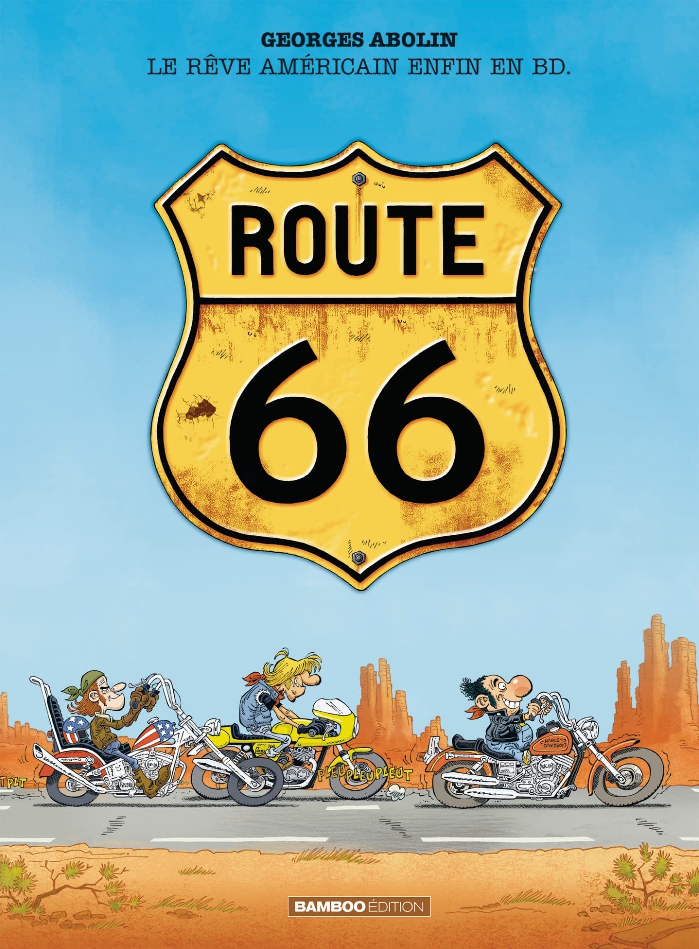 Route 66 9782818966754
