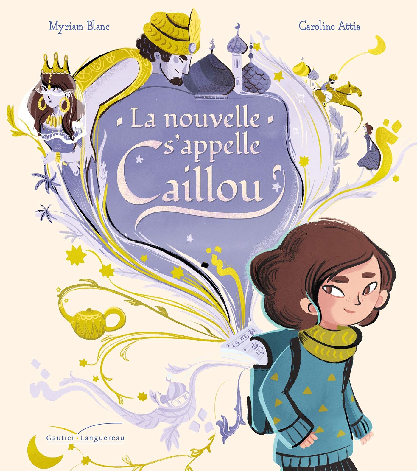 La nouvelle s'appelle Caillou 9782017124252