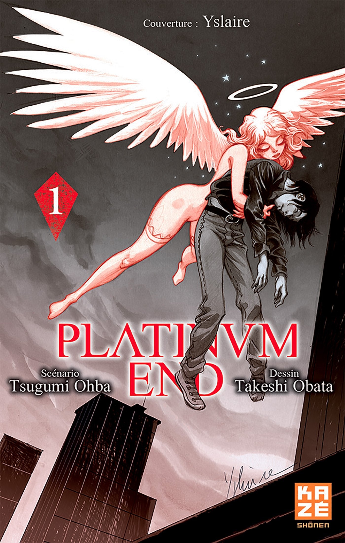 Platinum End T01 Rediscover 9782820333148