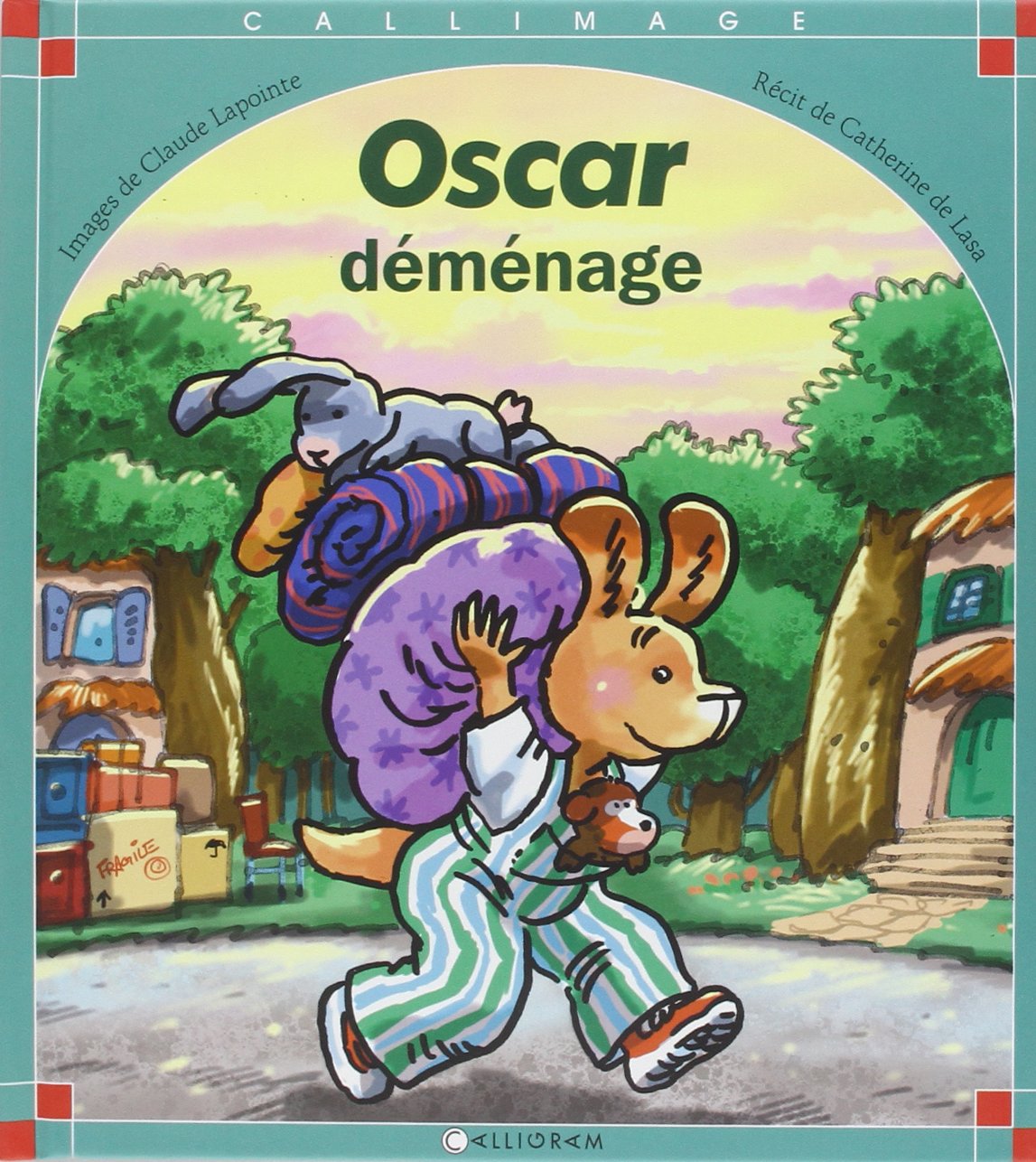 Oscar déménage 9782884454155