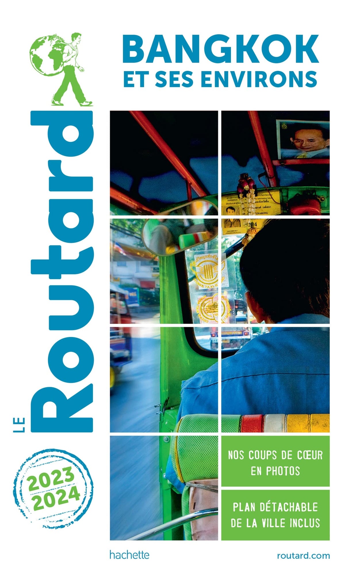 Guide du Routard Bangkok 2023/24 9782017206217