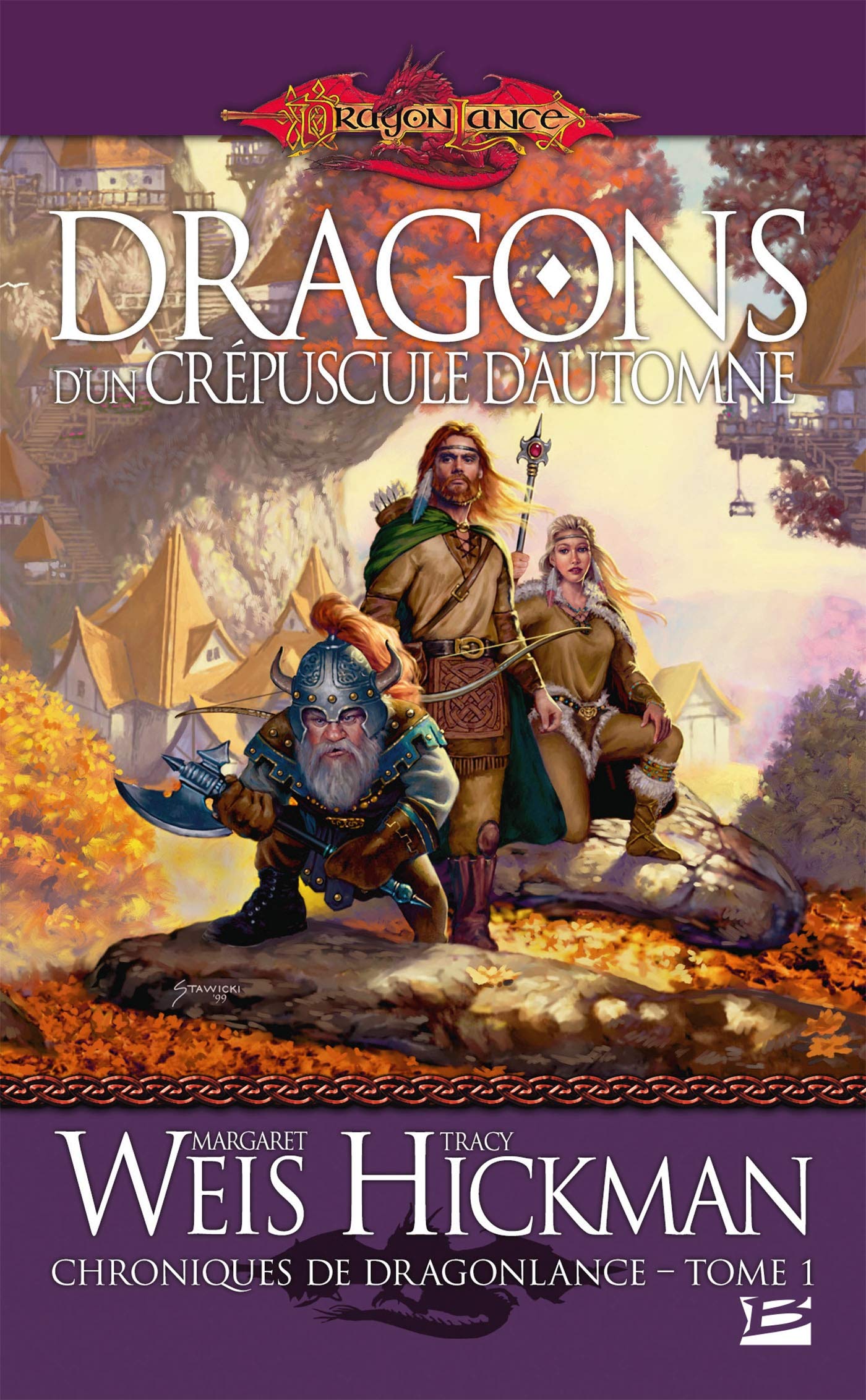 Chroniques de Dragonlance, Tome 1: Dragons d'un crépuscule d'automne 9782811201500