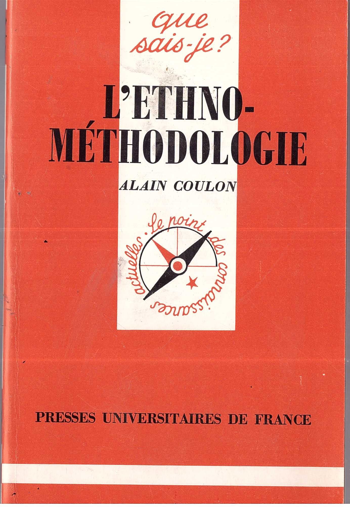 L'ethnométhodologie 9782130415008