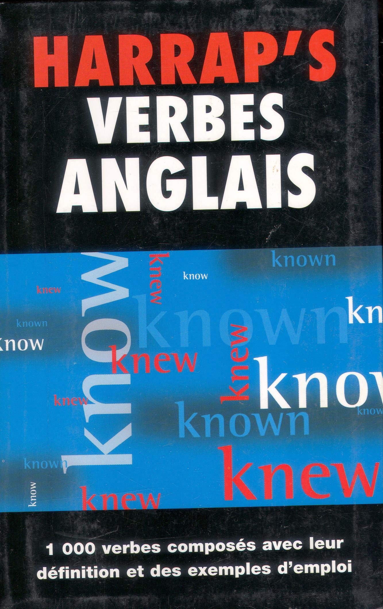 Harrap'S Vocabulaire anglais 9780245503849
