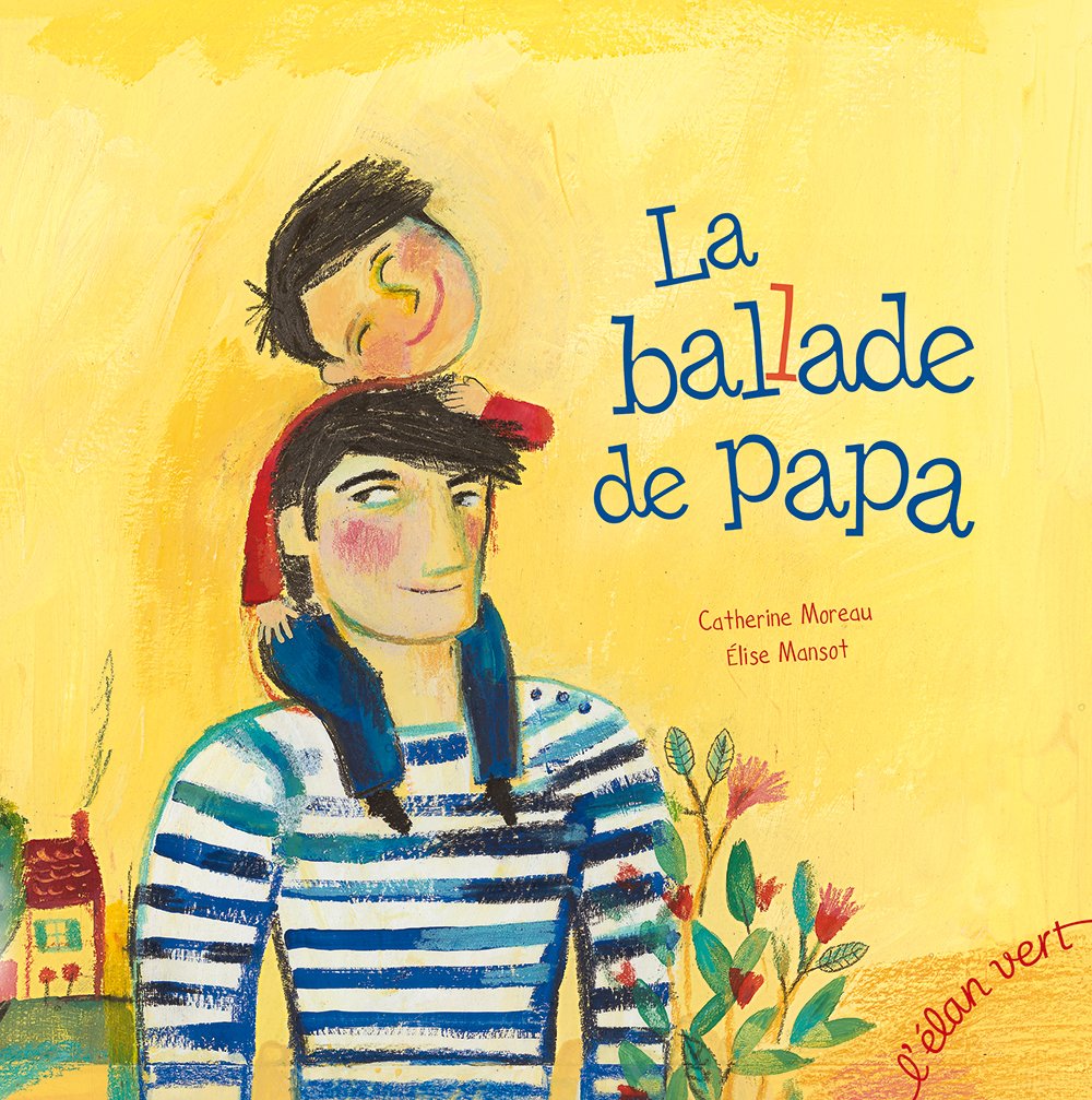 LA BALLADE DE PAPA (version broché) 9782844552679