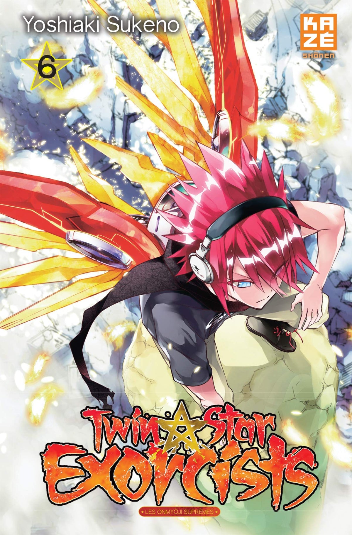 Twin Star Exorcists T06 9782820324610
