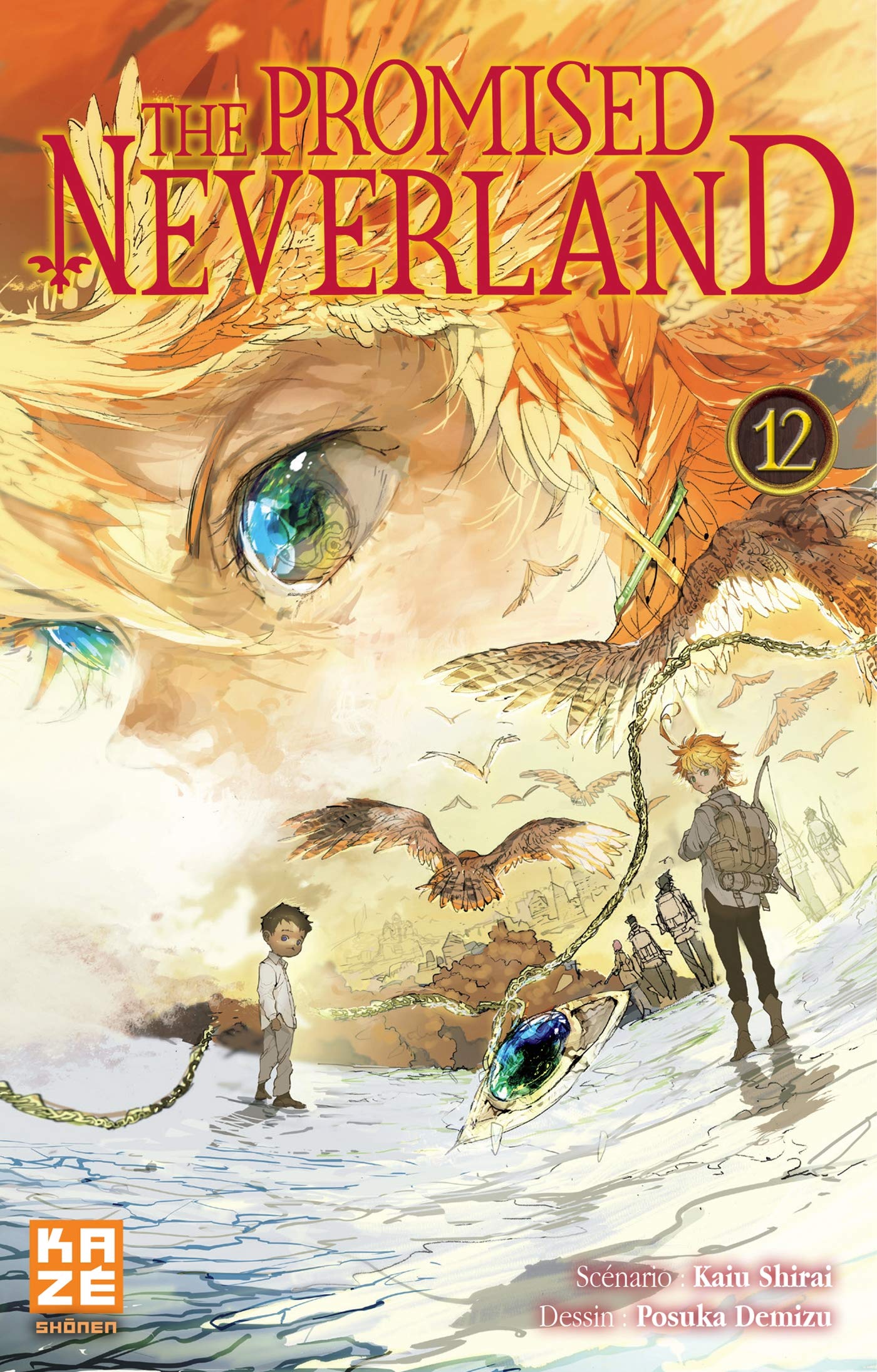 The Promised Neverland T12 9782820337795