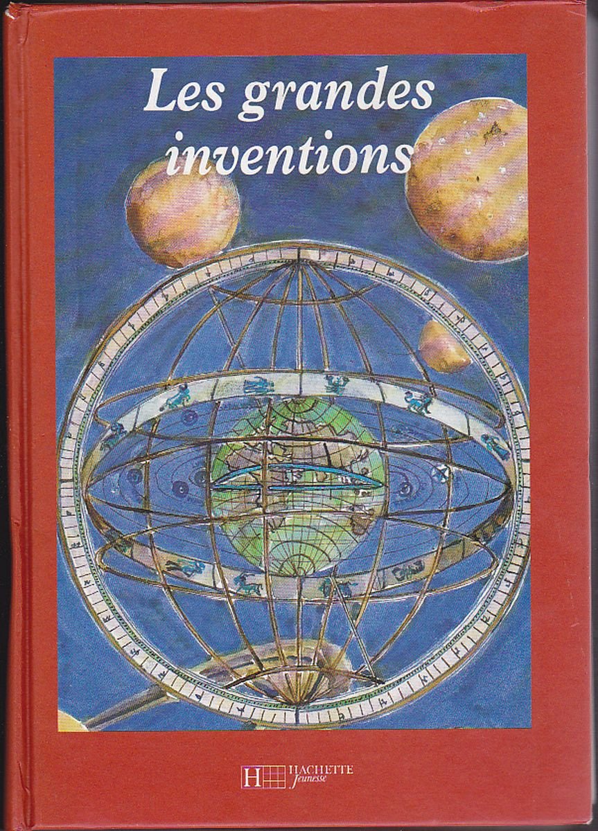 Les grandes inventions 9782012236769