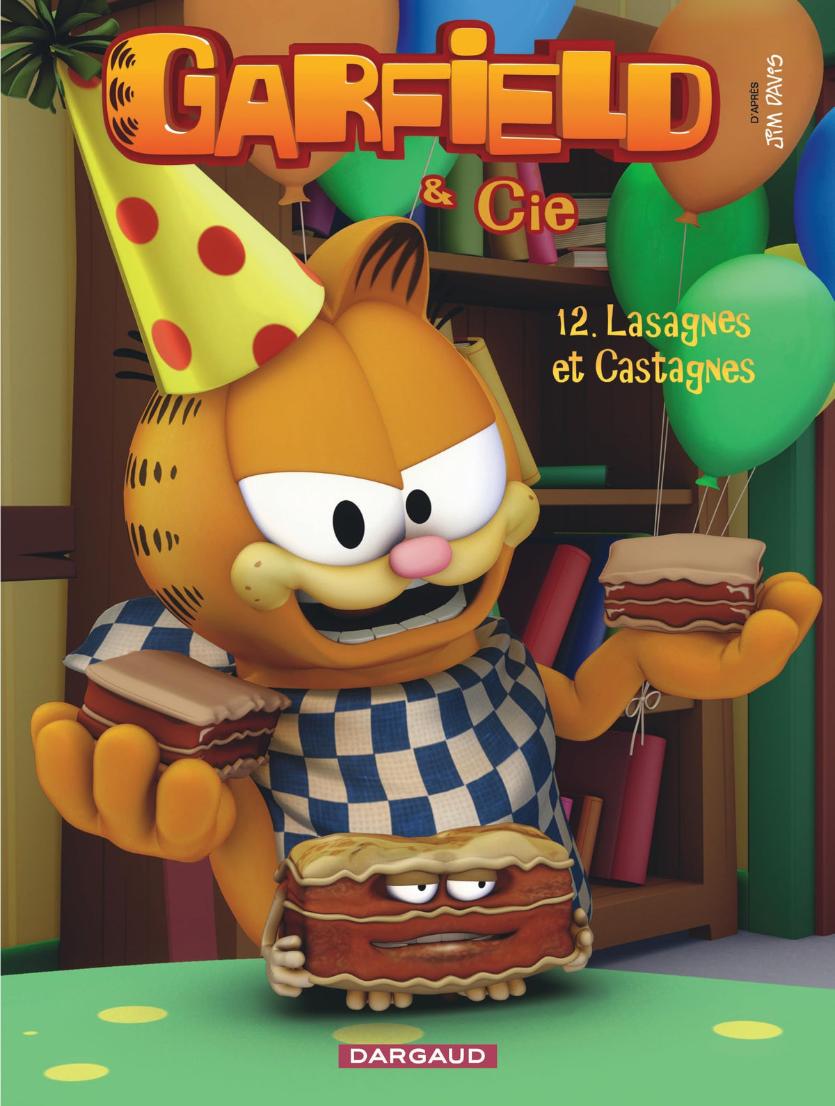 Garfield & Cie - Tome 12 - Lasagnes et castagnes 9782205069914
