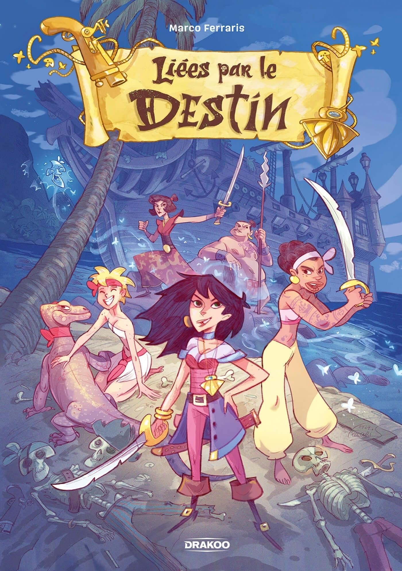 Liées par le destin - histoire complète 9782382331712