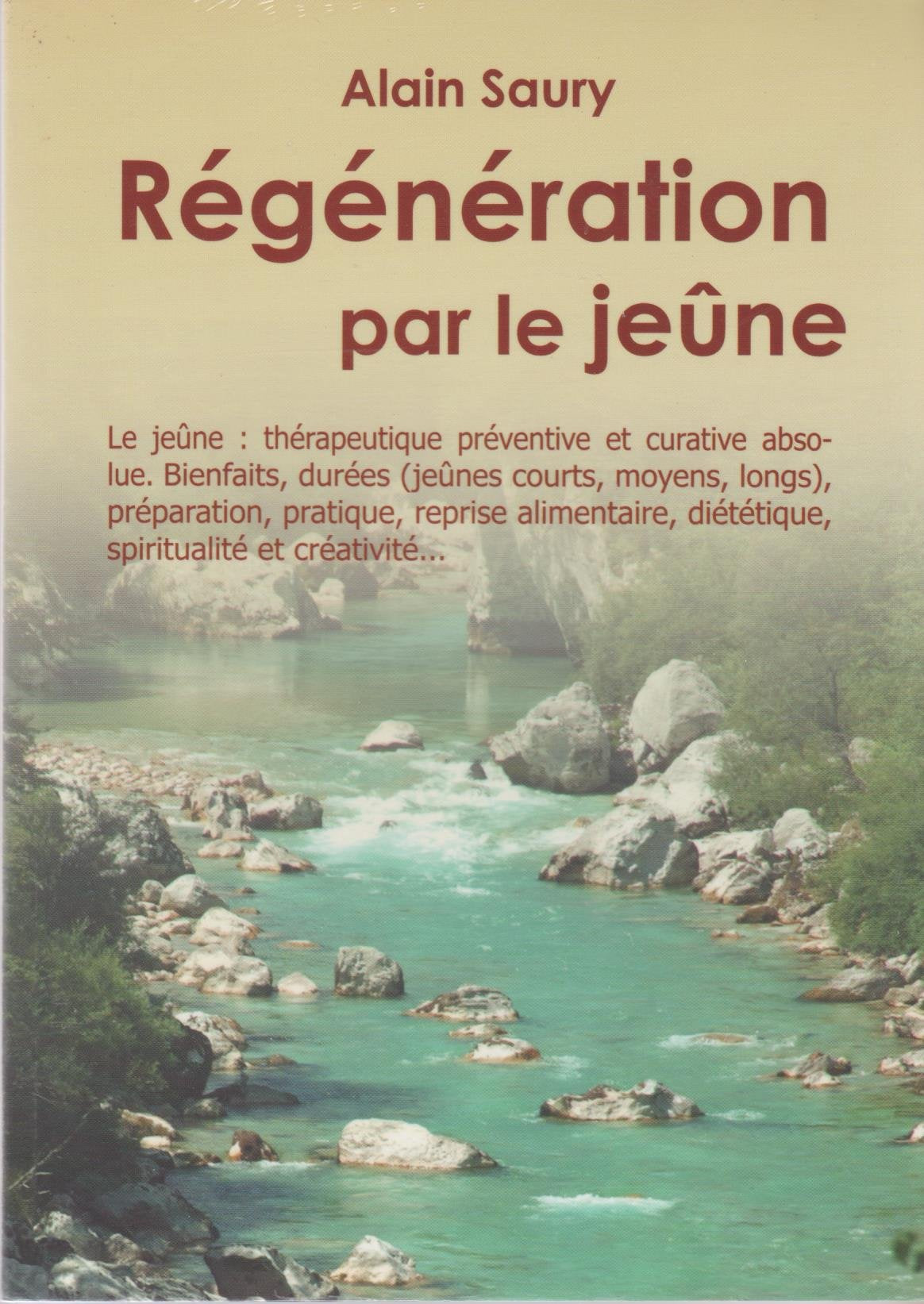 Régénération par le jeûne 9782703301936