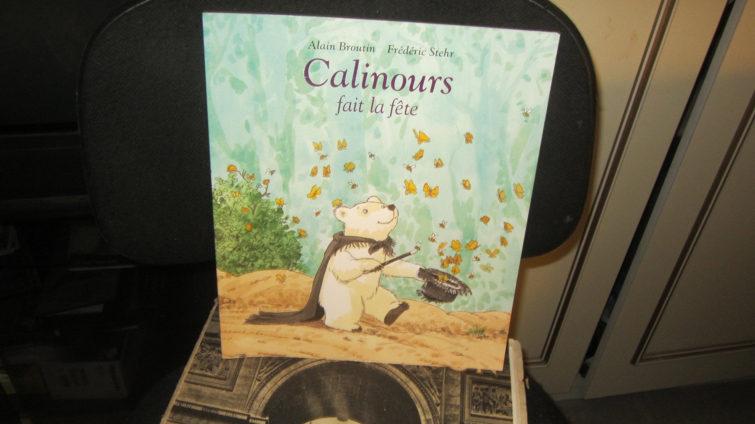 Calinours fait la fête 9782211202602